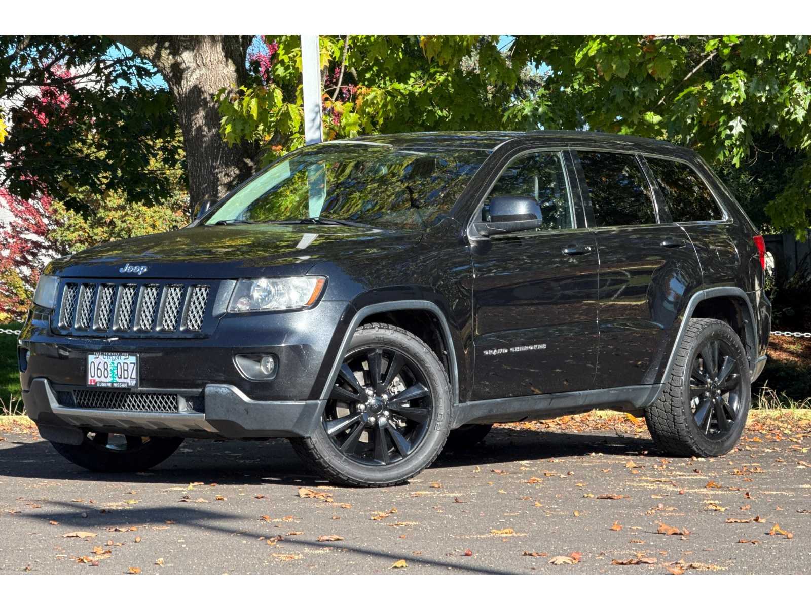 2012 Jeep Grand Cherokee