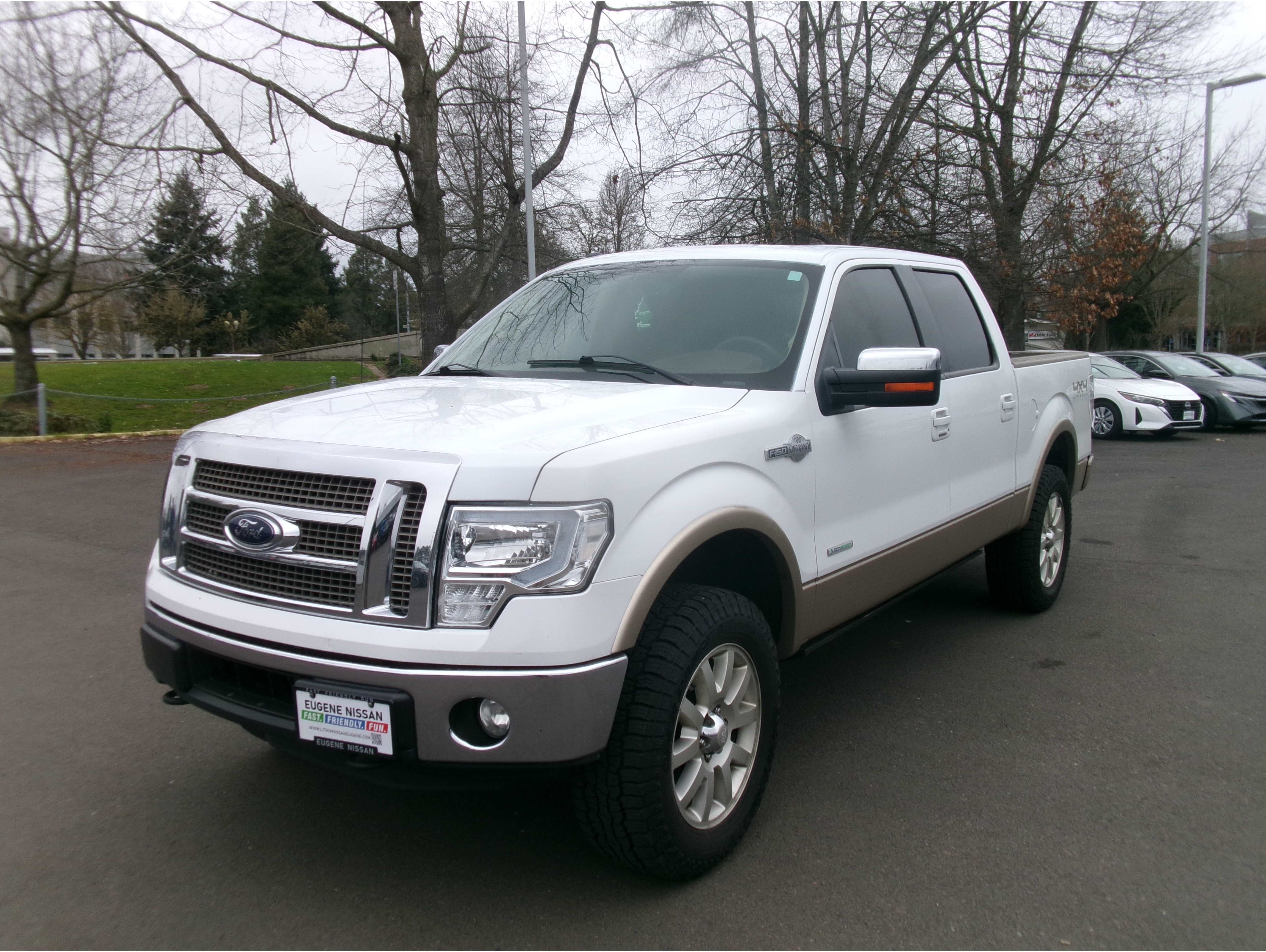 2012 Ford F-150 King Ranch