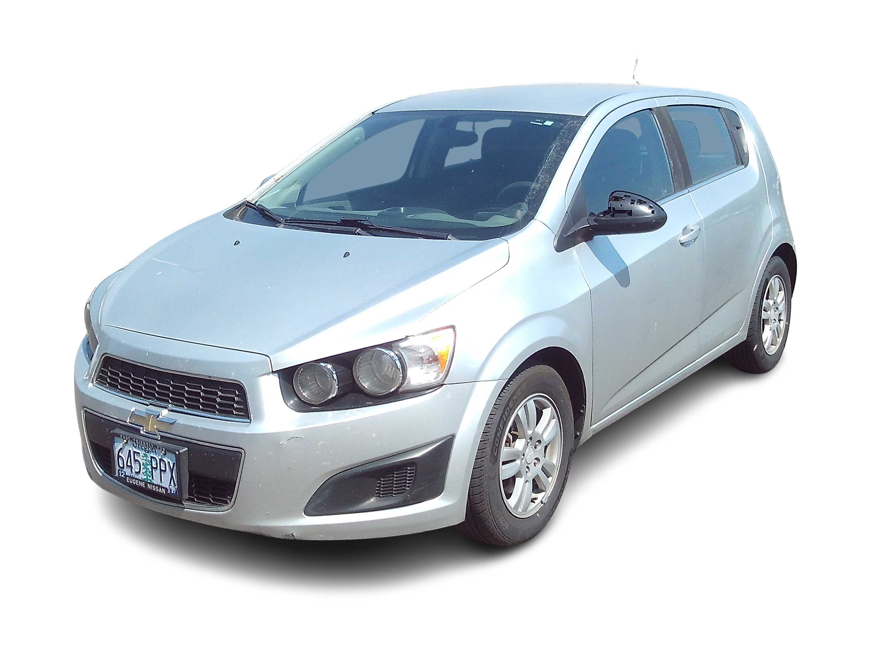 2016 Chevrolet Sonic LT -
                  Eugene, OR