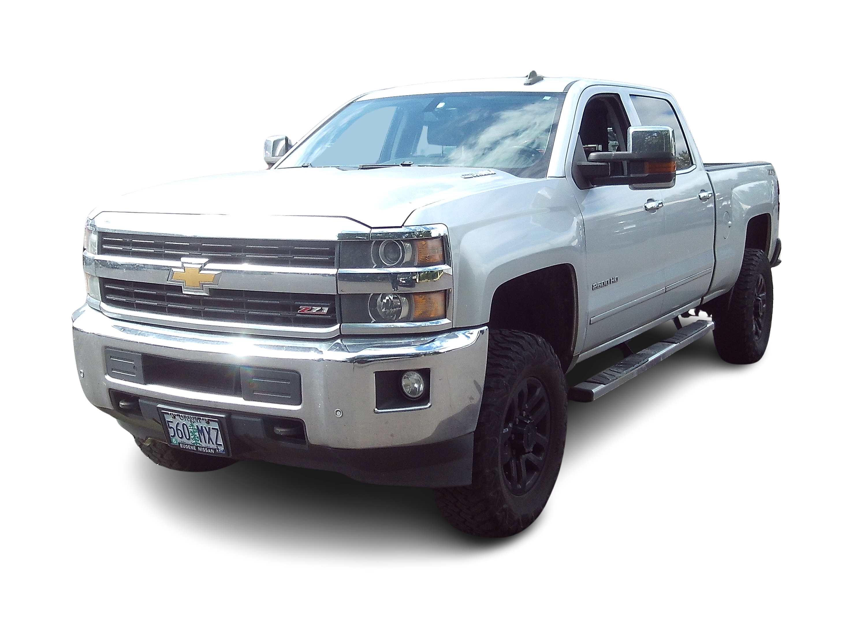 2015 Chevrolet Silverado 2500 LTZ -
                  Eugene, OR