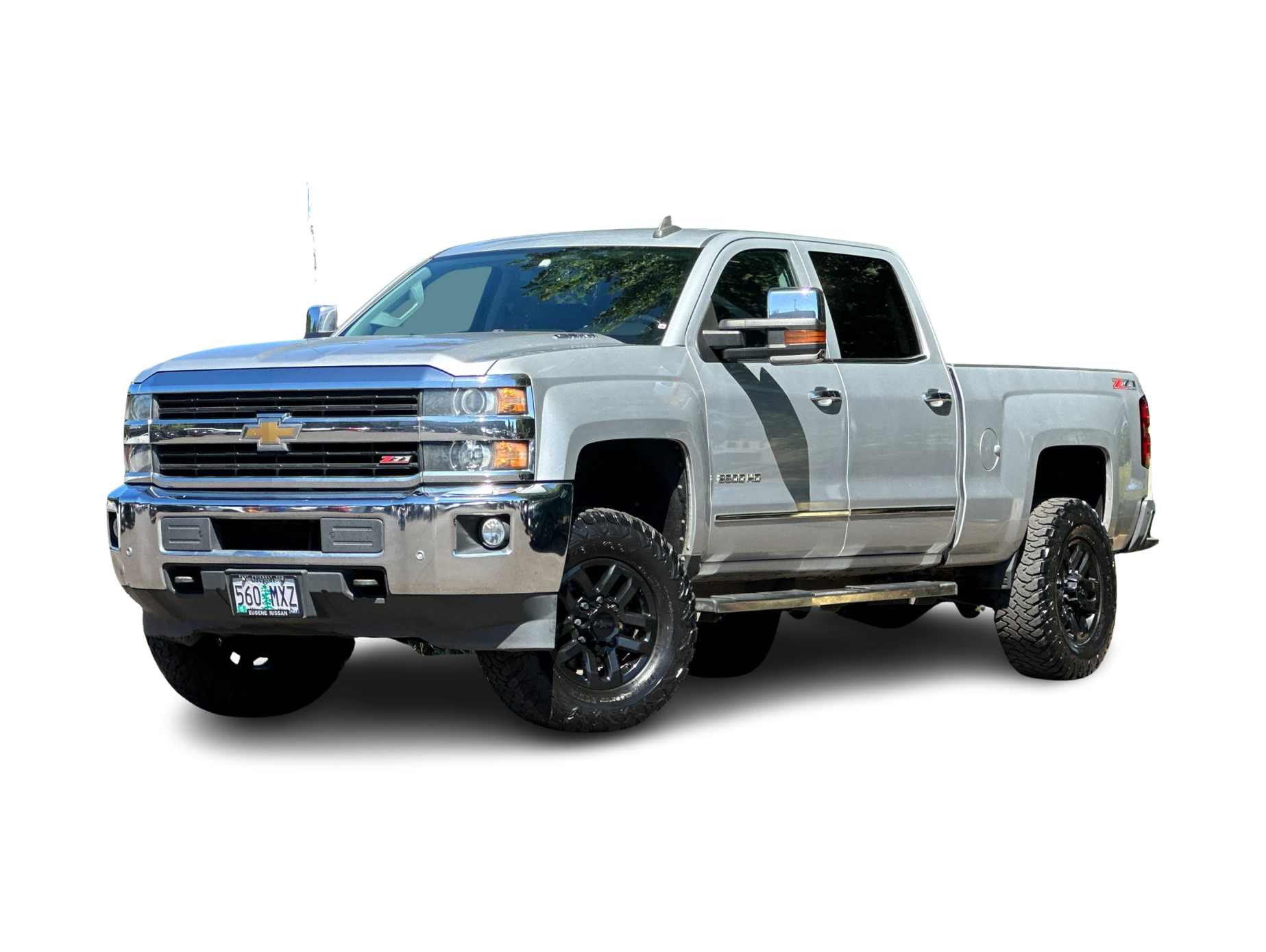 2015 Chevrolet Silverado 2500 LTZ -
                  Eugene, OR