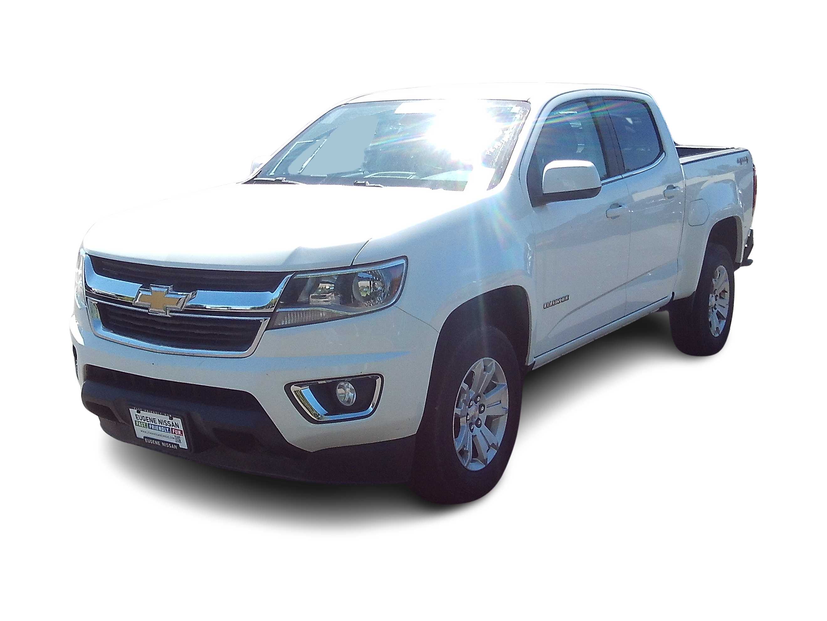 2017 Chevrolet Colorado LT -
                  Eugene, OR