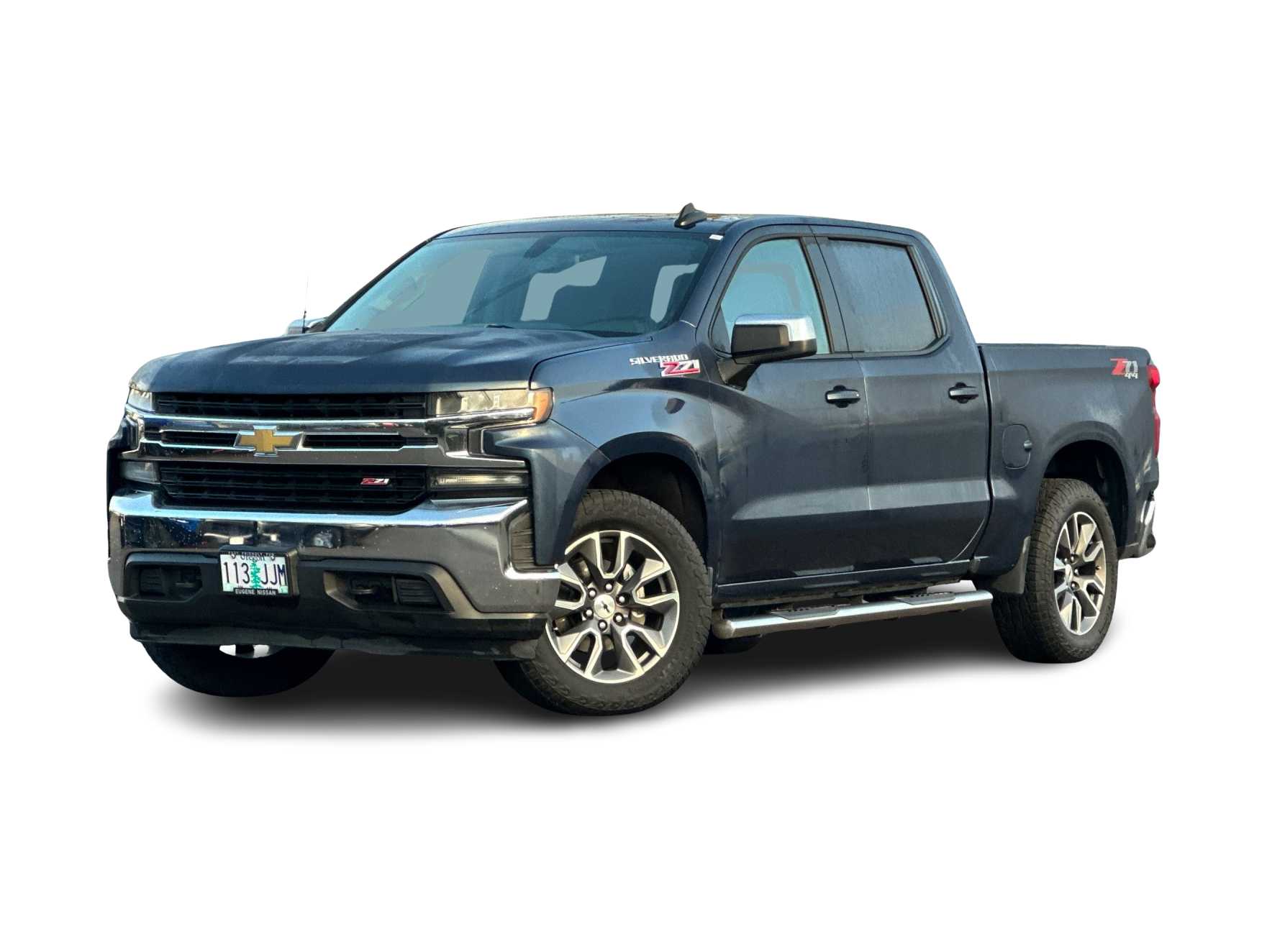 Thumbnail: 2021 Chevrolet Silverado 1500 - 1