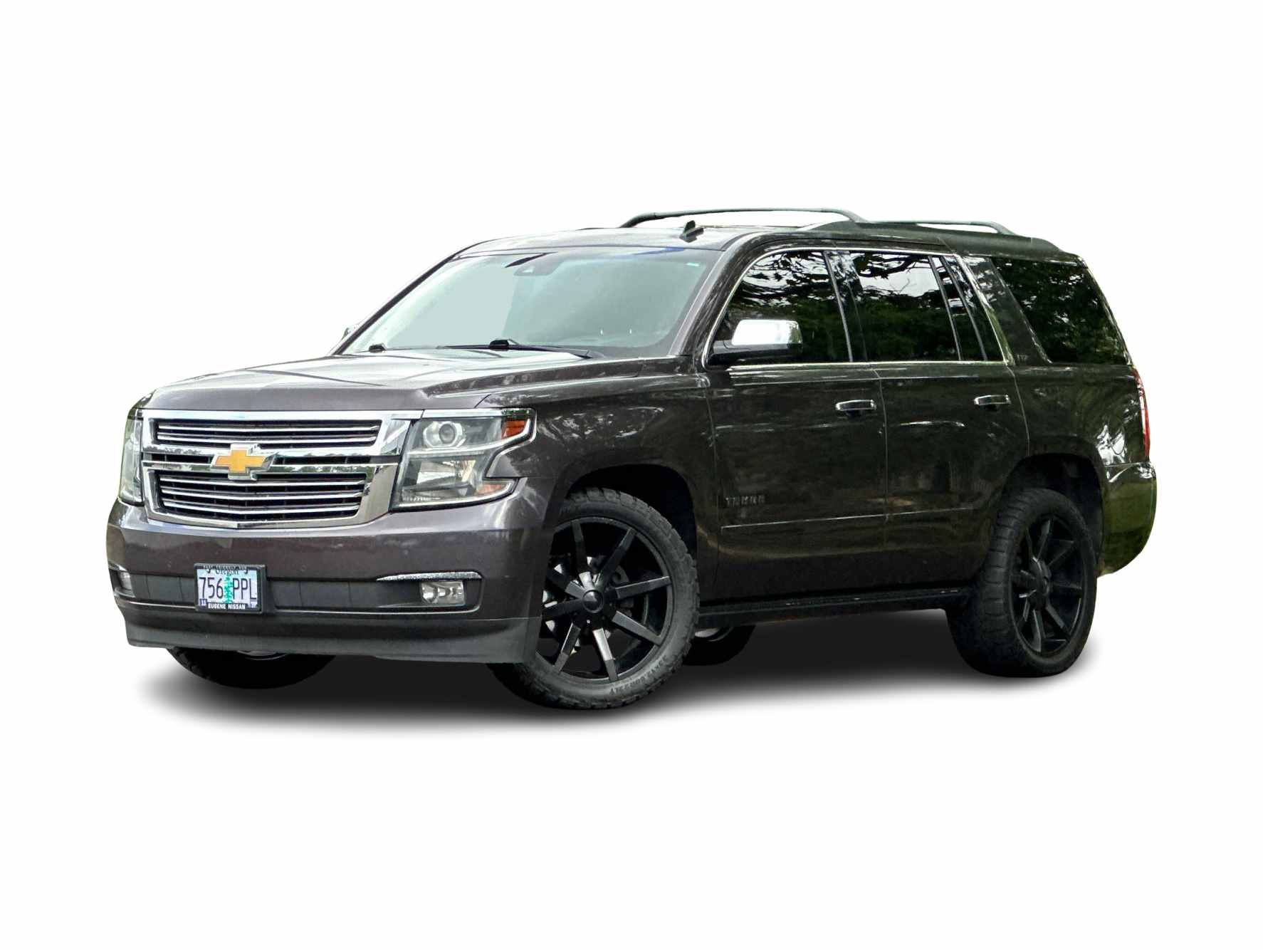 2015 Chevrolet Tahoe LTZ -
                  Eugene, OR