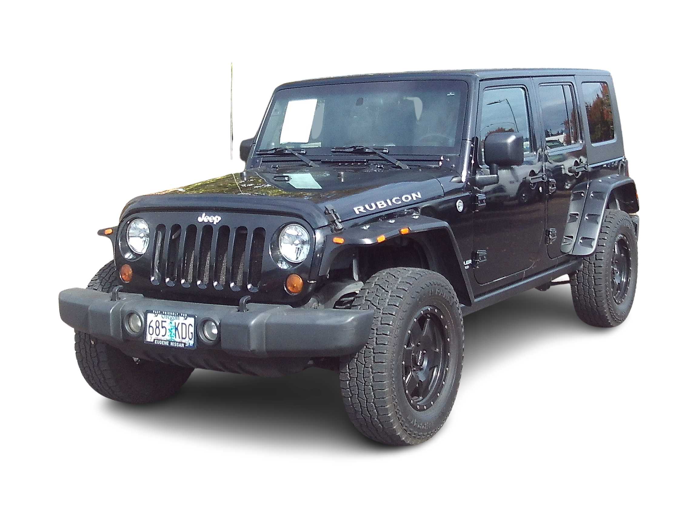 2009 Jeep Wrangler Unlimited Rubicon -
                  Eugene, OR