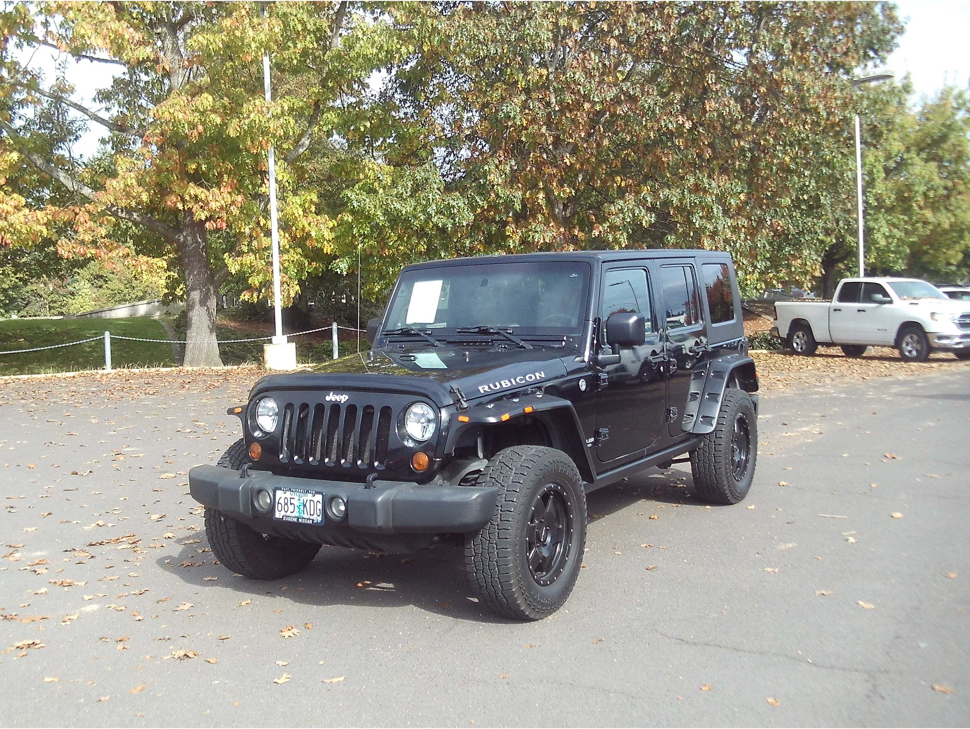 2009 Jeep Wrangler Unlimited