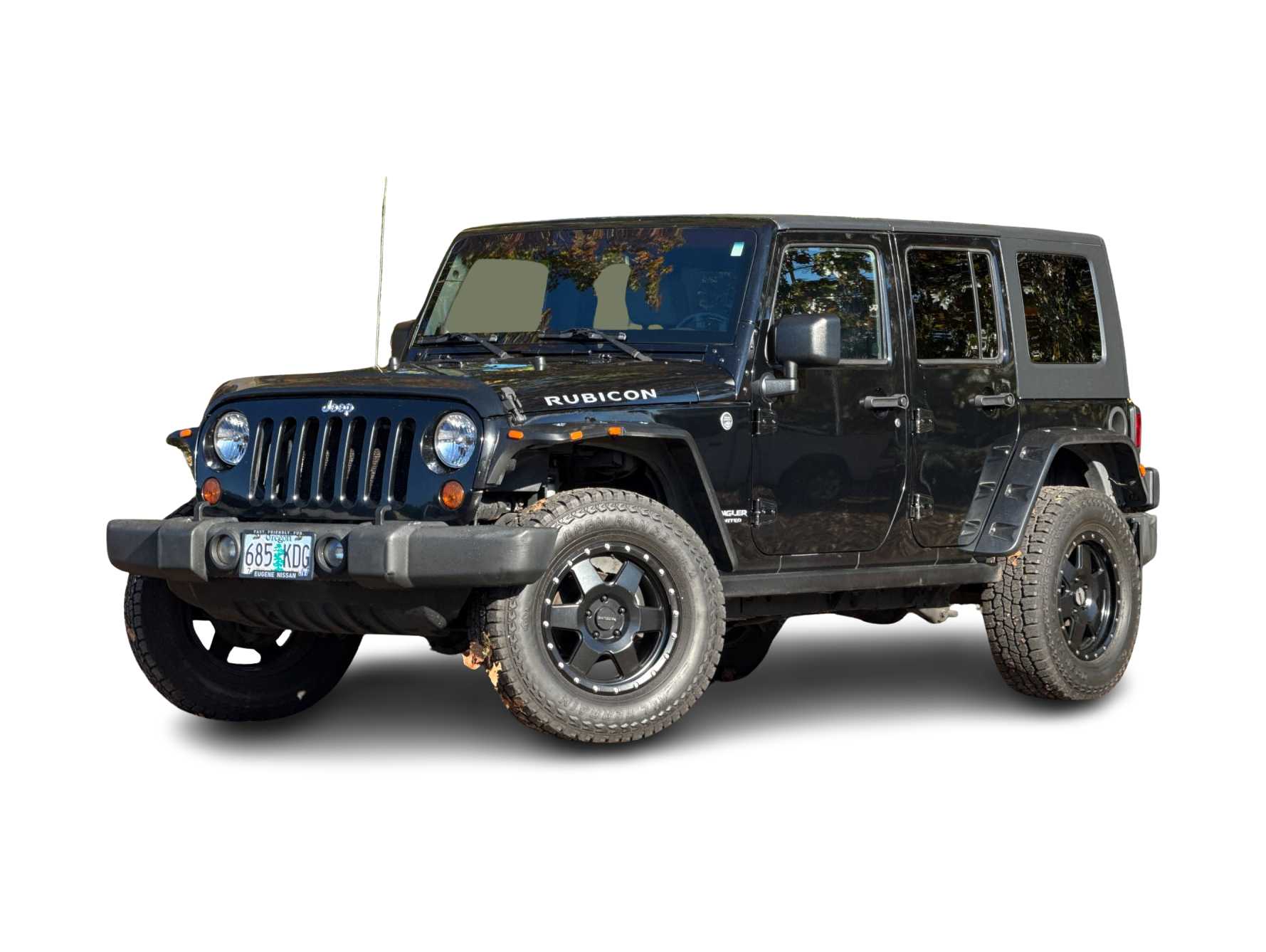 2009 Jeep Wrangler Unlimited Rubicon -
                  Eugene, OR