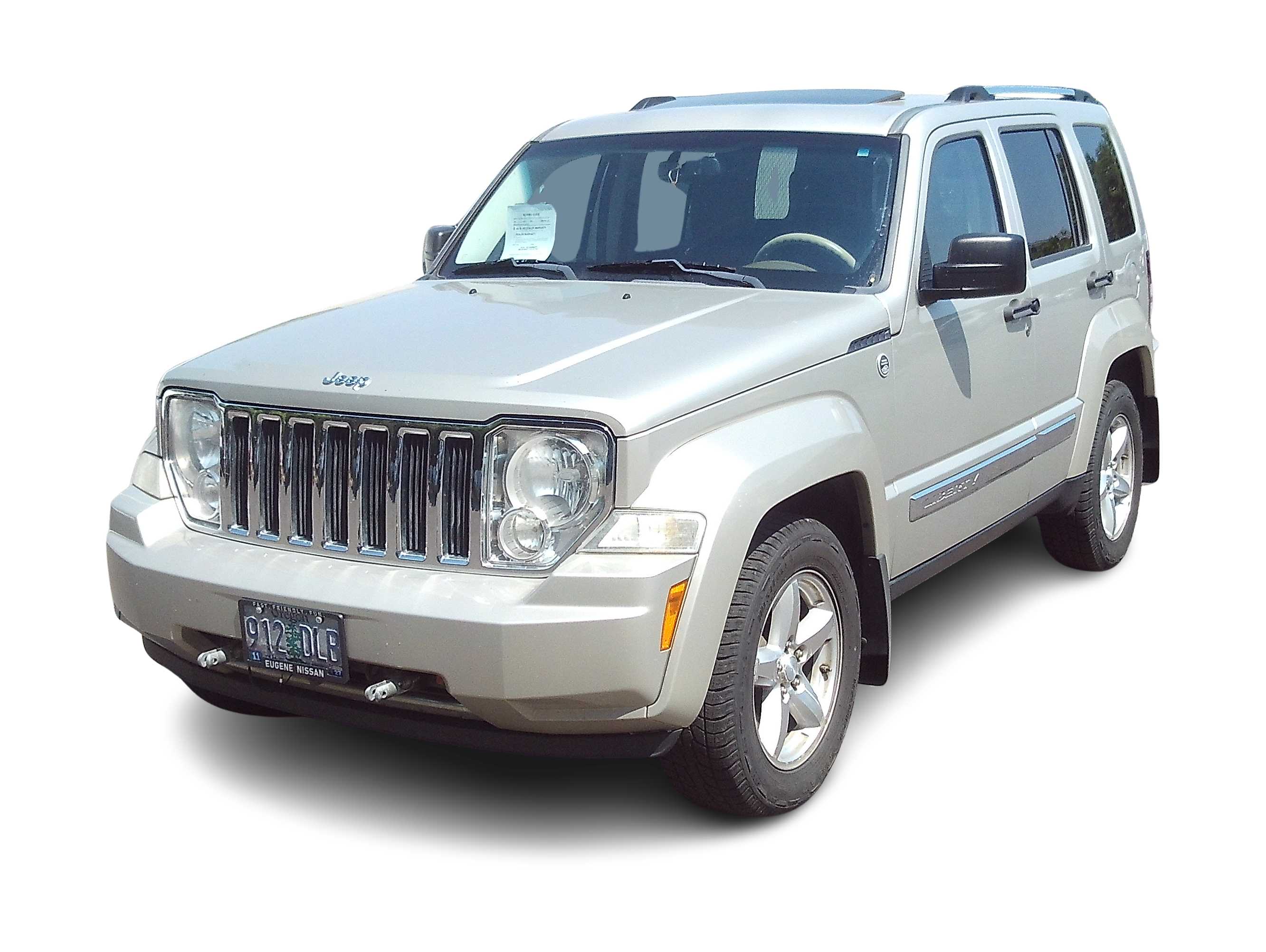 2008 Jeep Liberty Limited Edition -
                  Eugene, OR