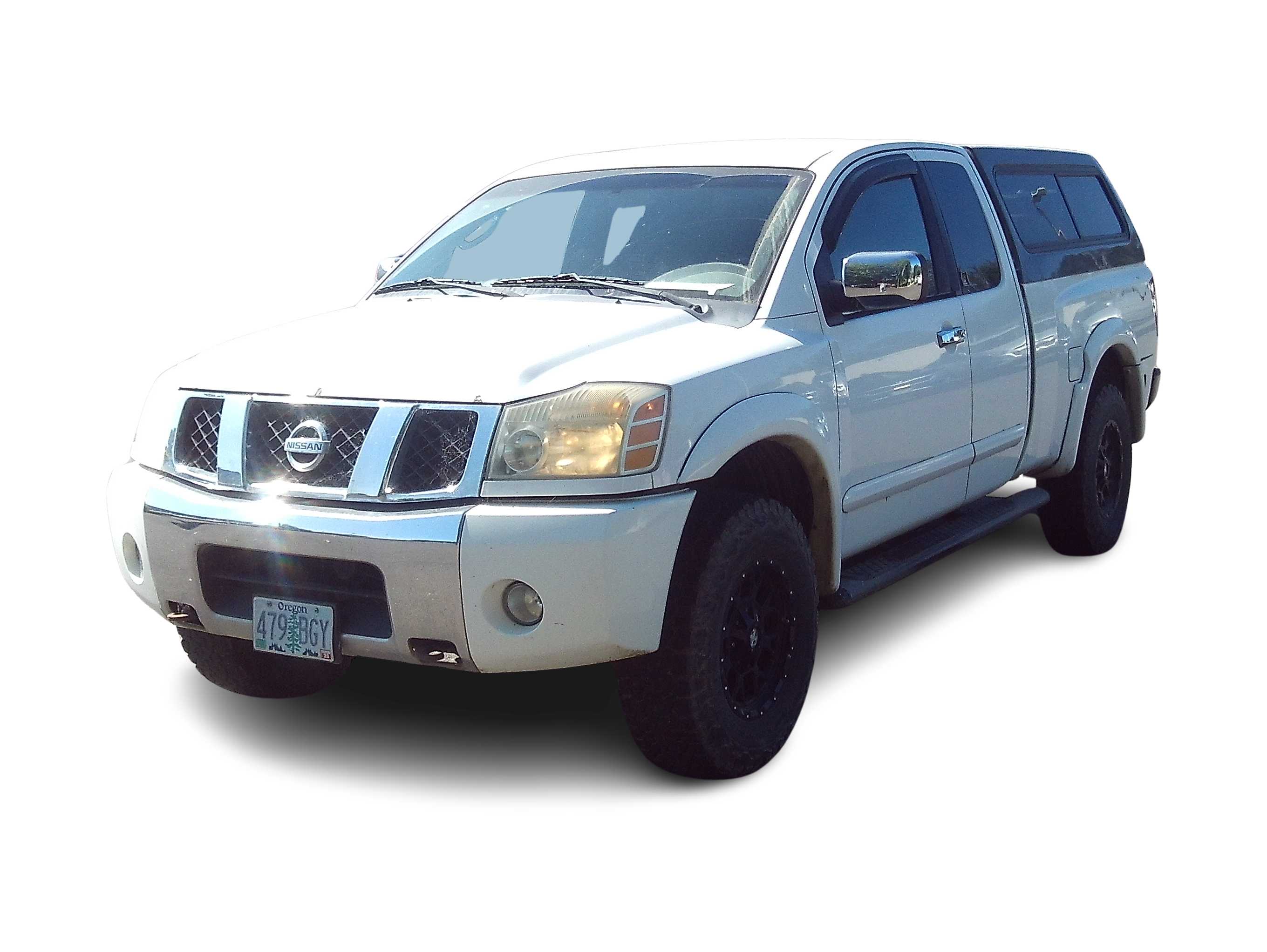 2004 Nissan Titan LE -
                  Eugene, OR