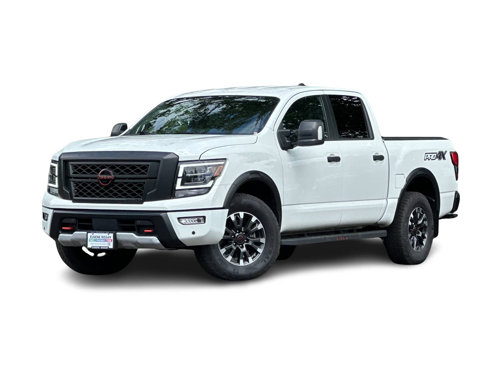 2024 Nissan Titan PRO-4X -
                  Eugene, OR