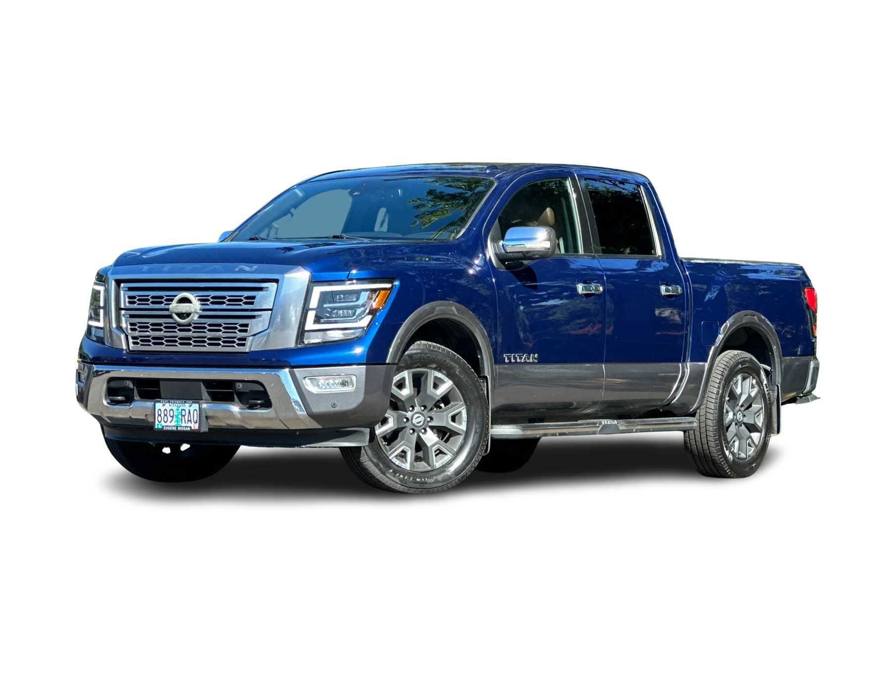 Thumbnail: 2021 Nissan Titan - 1