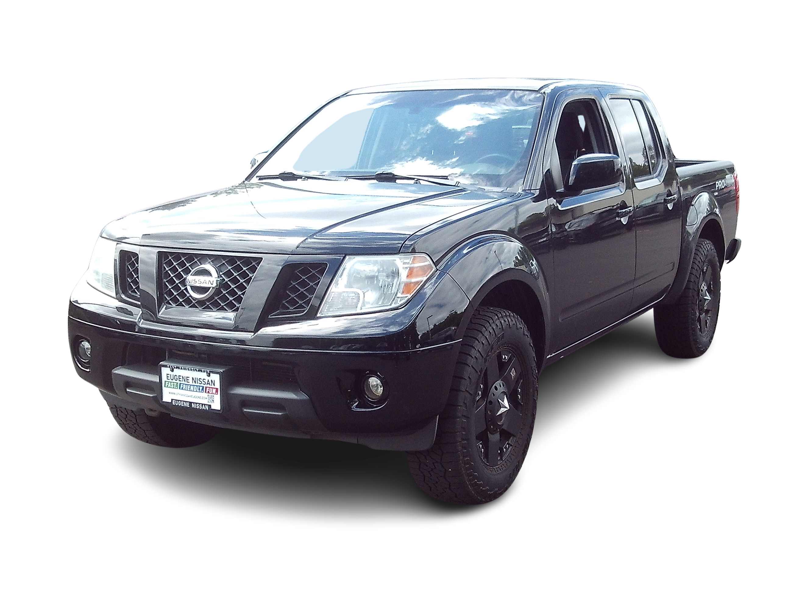 2012 Nissan Frontier PRO-4X -
                  Eugene, OR