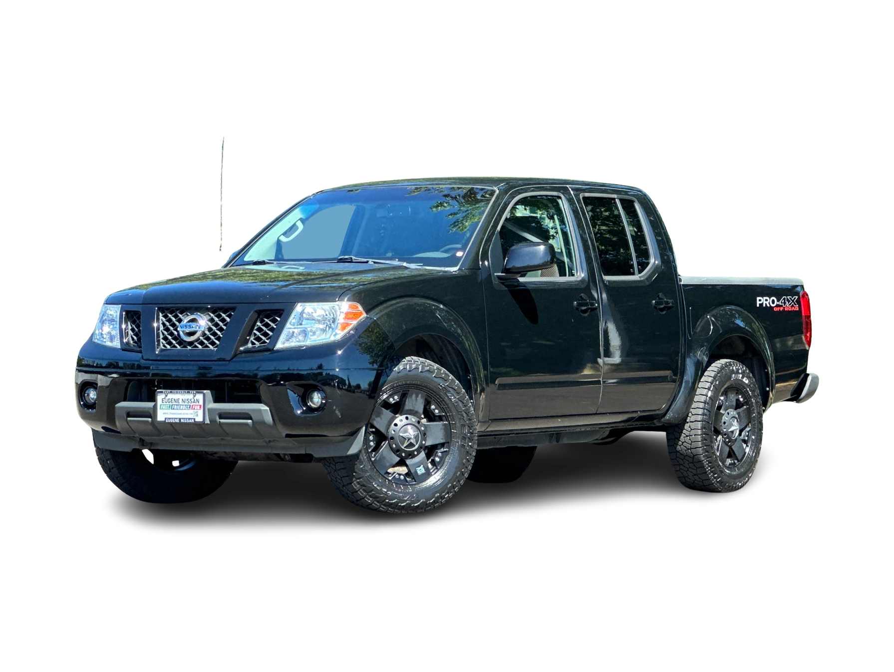 2012 Nissan Frontier PRO-4X -
                  Eugene, OR