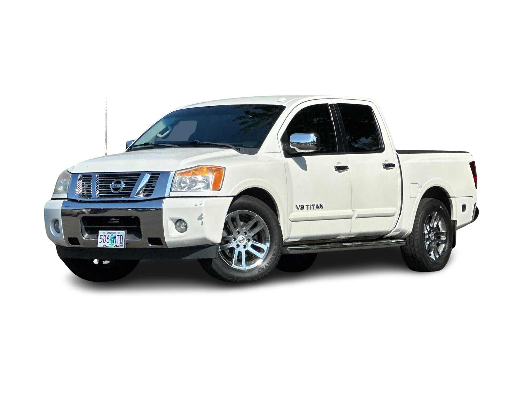 2013 Nissan Titan SL -
                  Eugene, OR