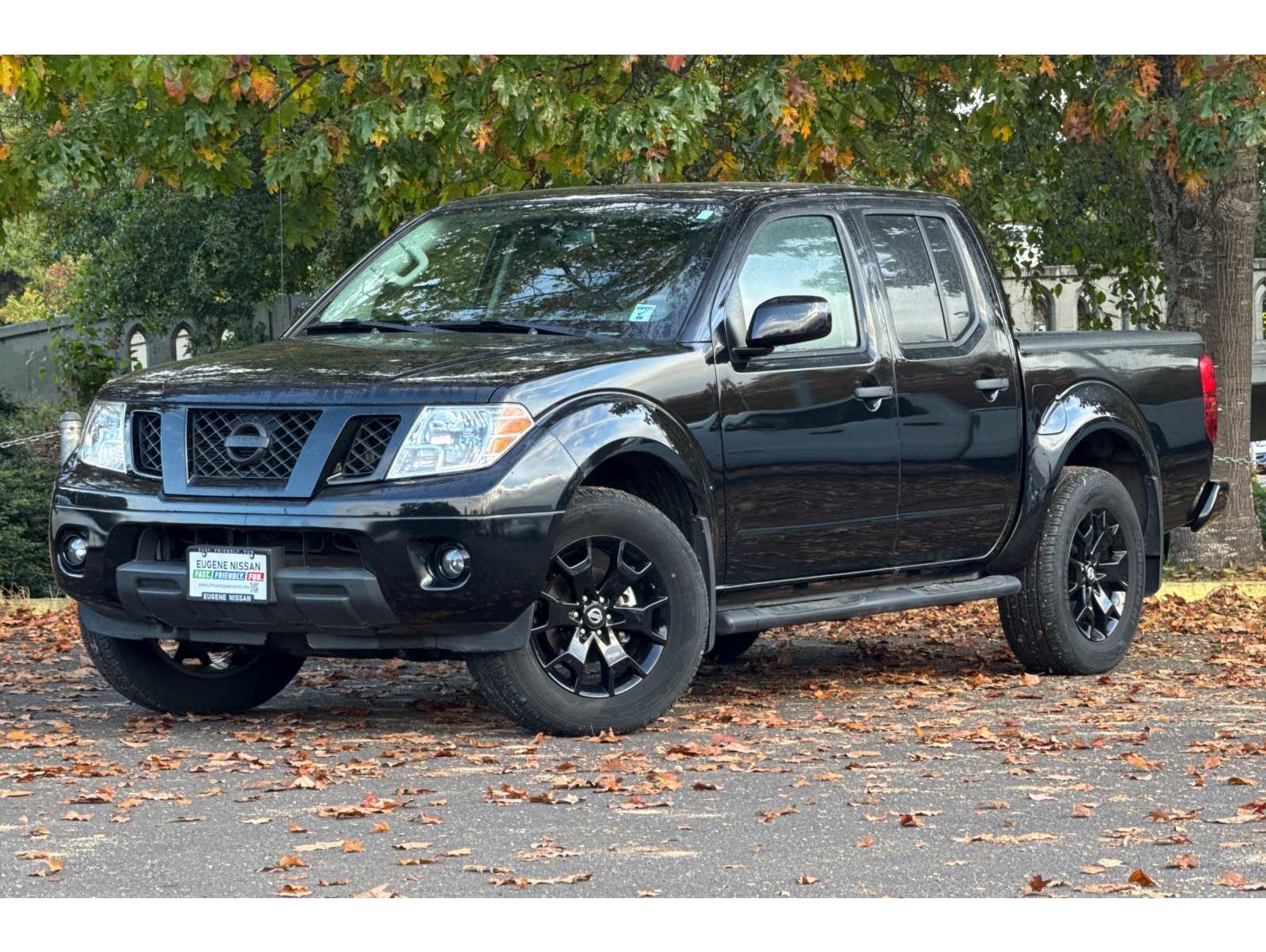 2020 Nissan Frontier