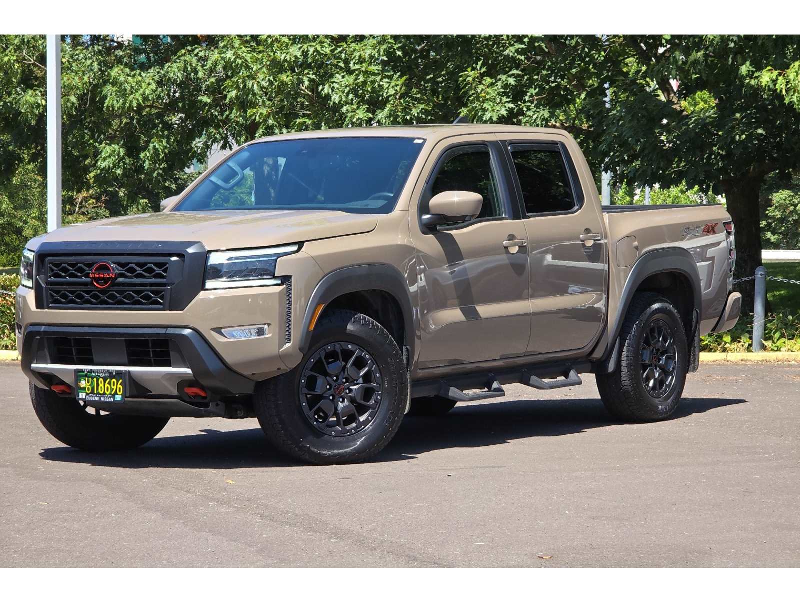 2022 Nissan Frontier PRO-4X