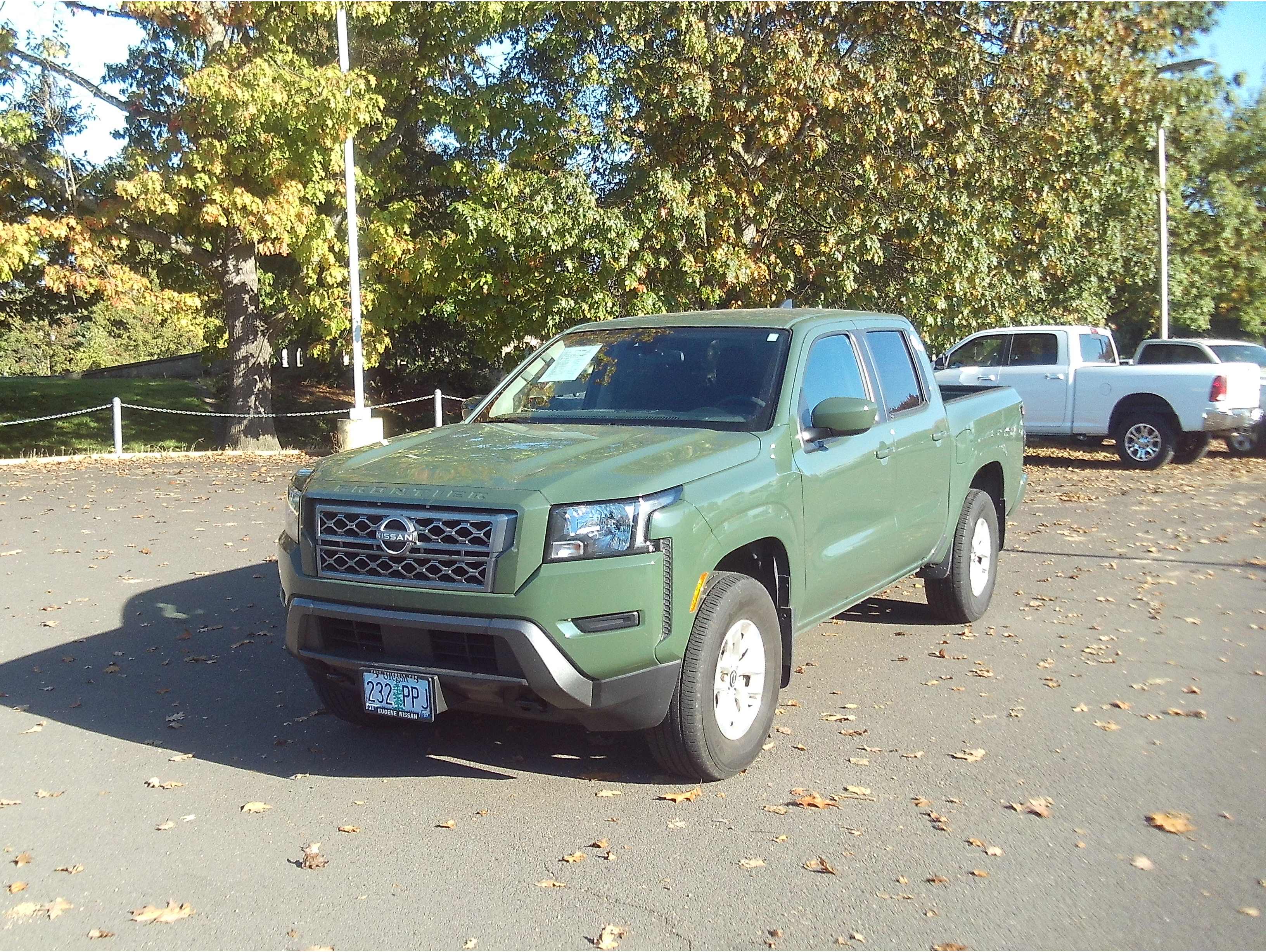 2024 Nissan Frontier