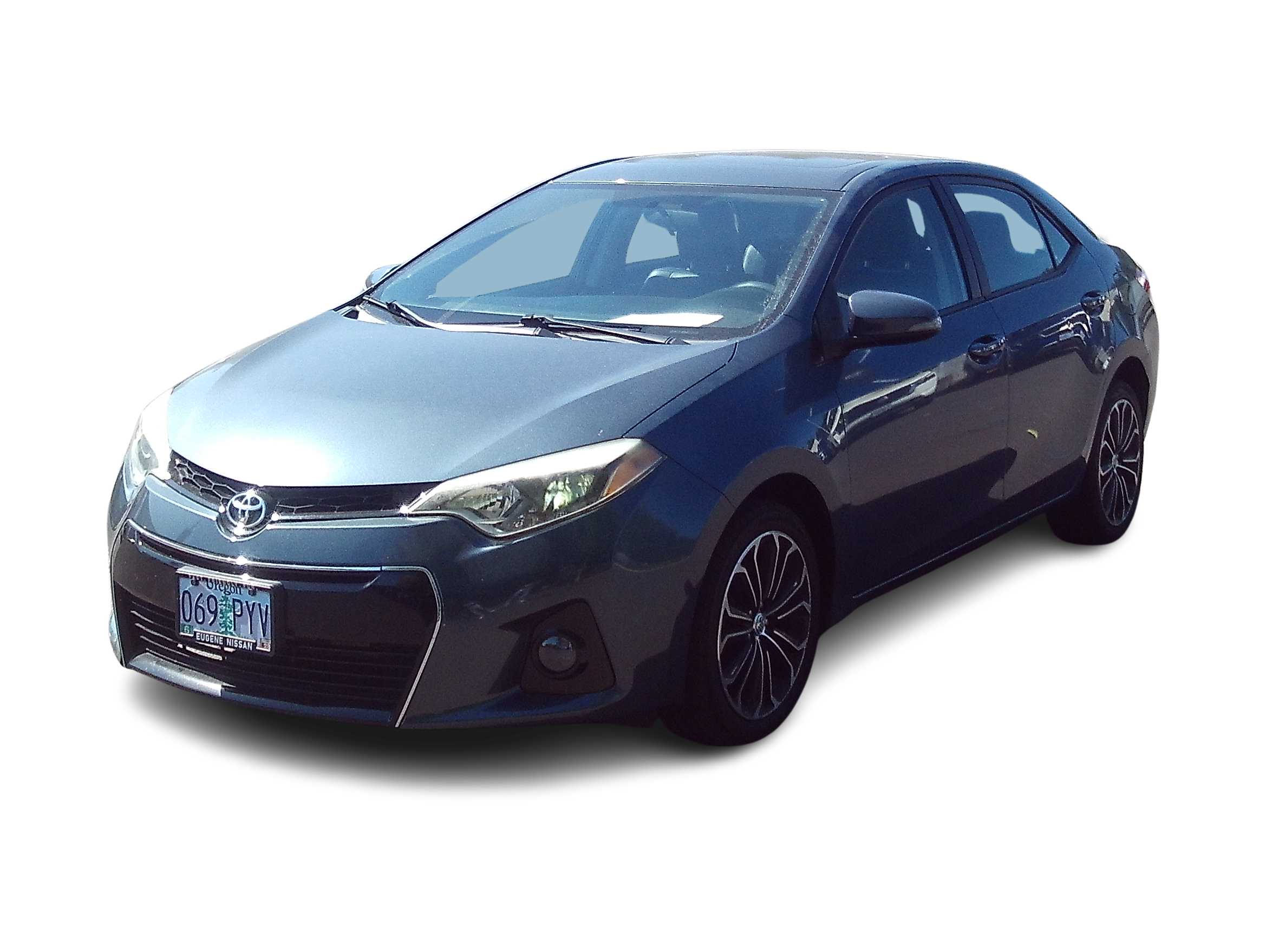 2015 Toyota Corolla S -
                  Eugene, OR
