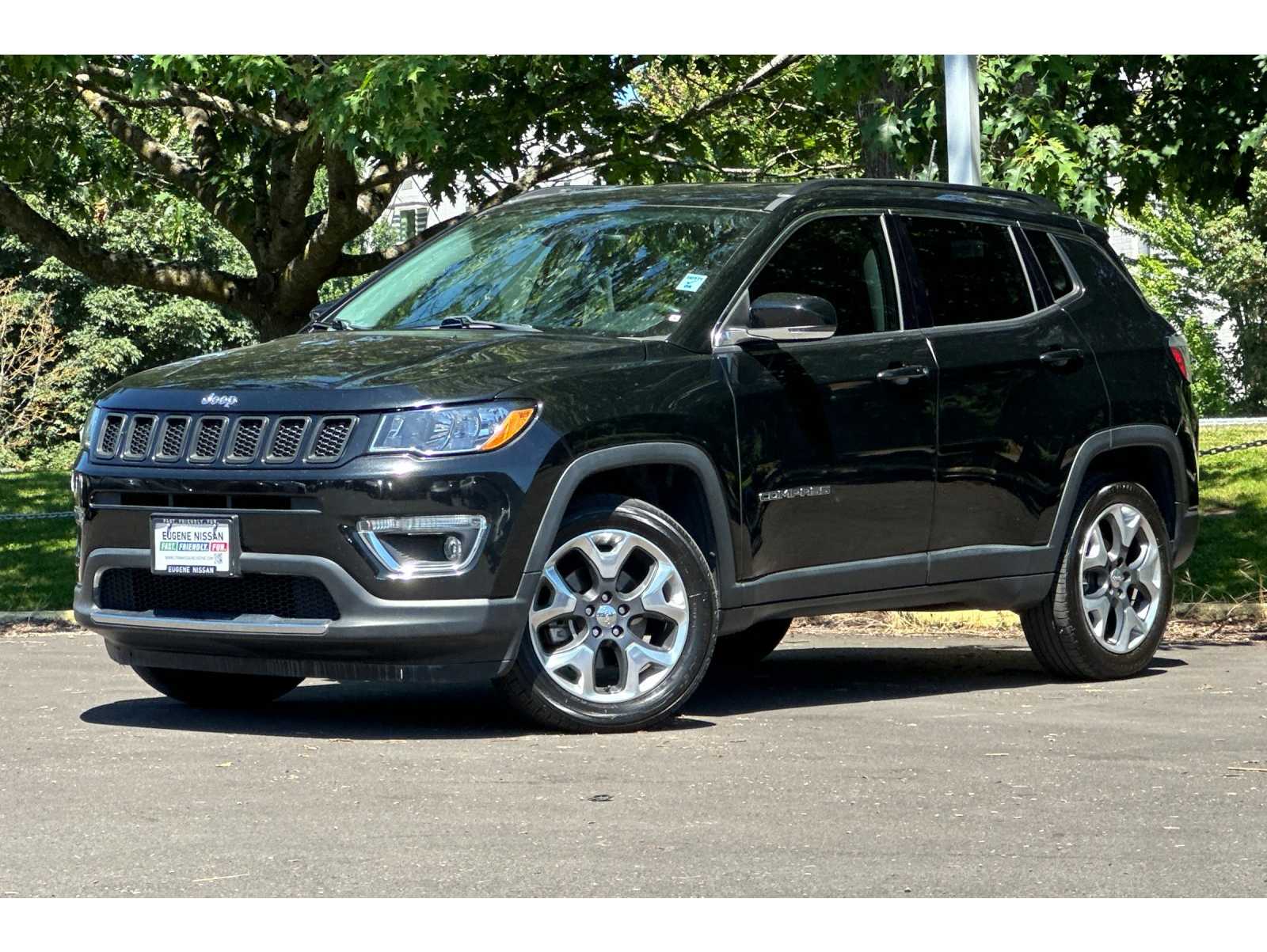 2017 Jeep All-New Compass