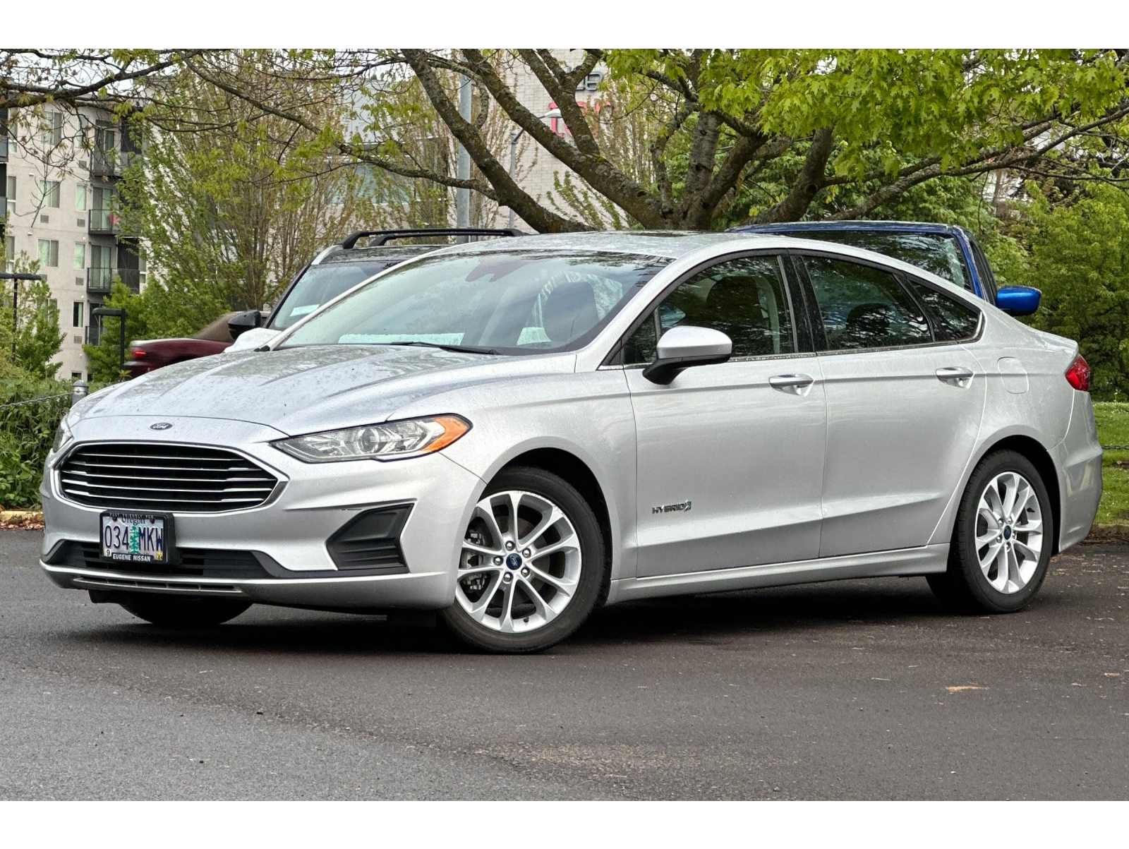 2019 Ford Fusion Hybrid