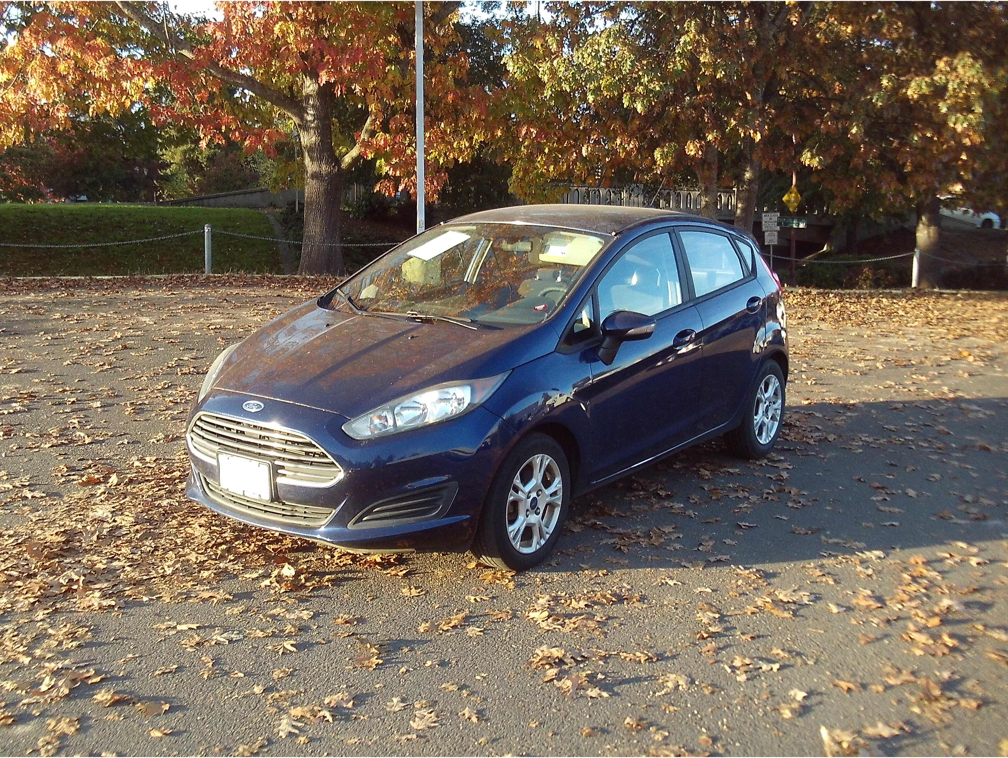 2016 Ford Fiesta