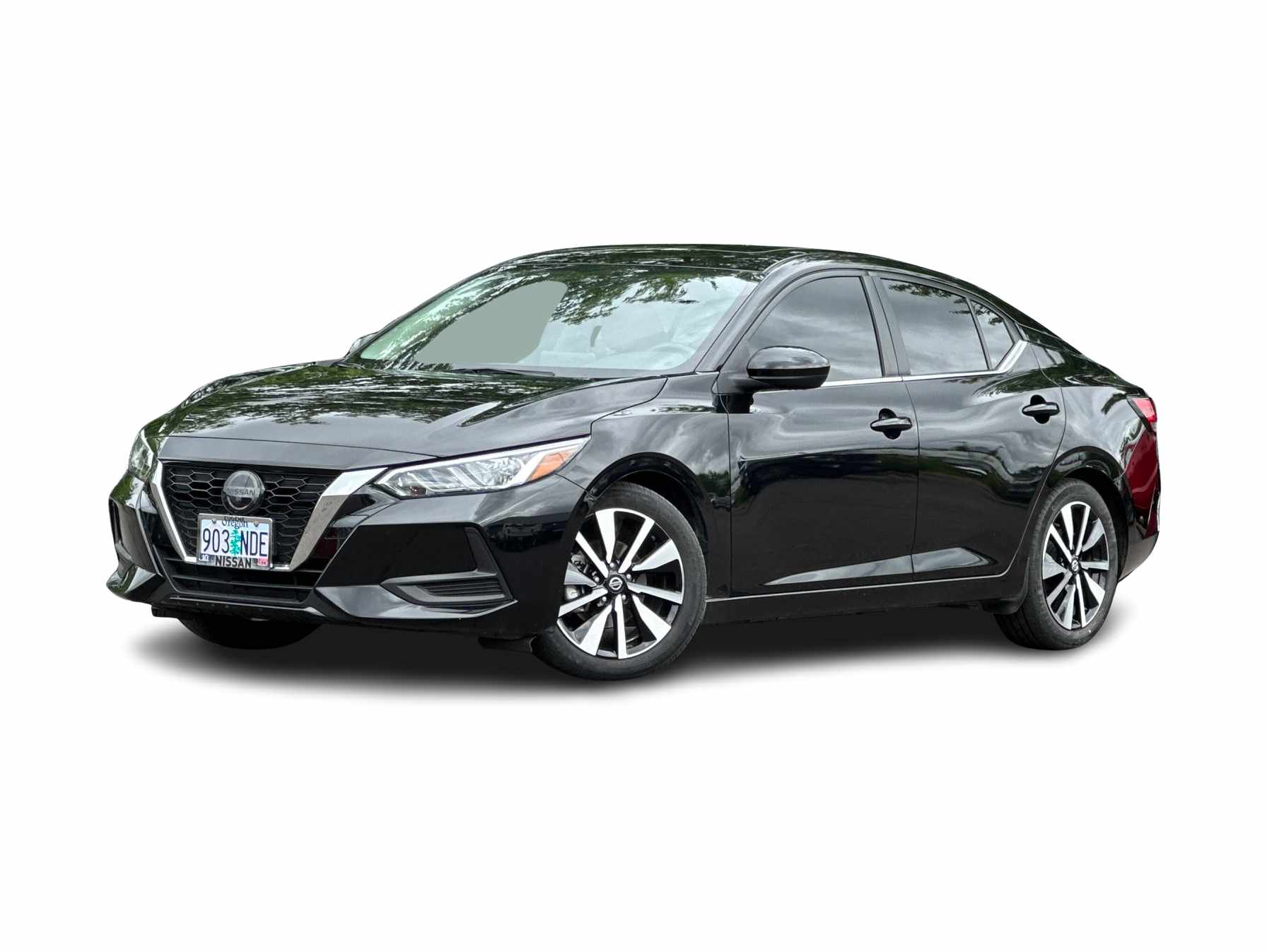 2021 Nissan Sentra SV -
                Eugene, OR