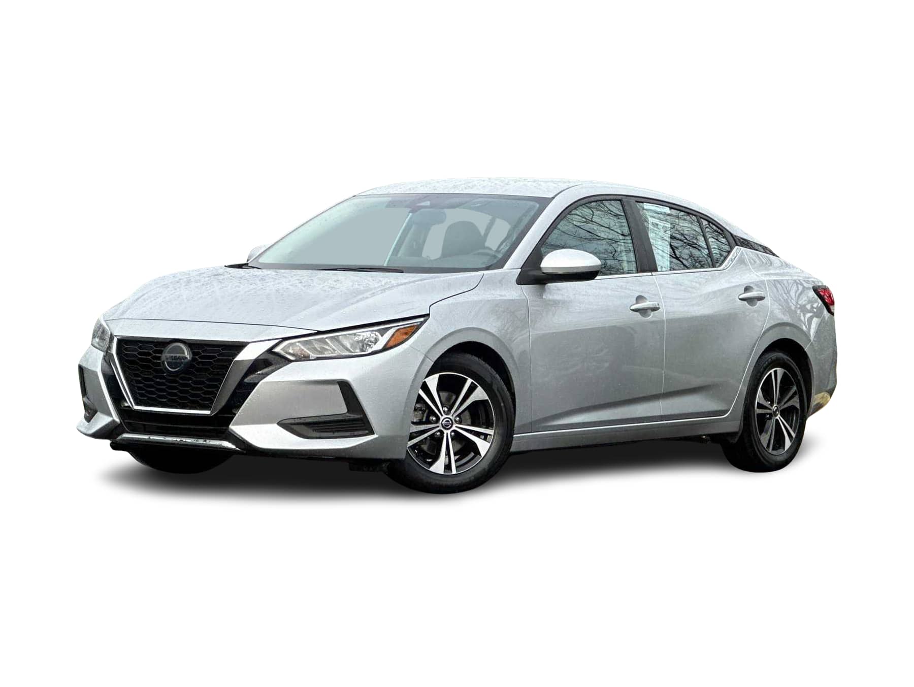 2021 Nissan Sentra SV Hero Image