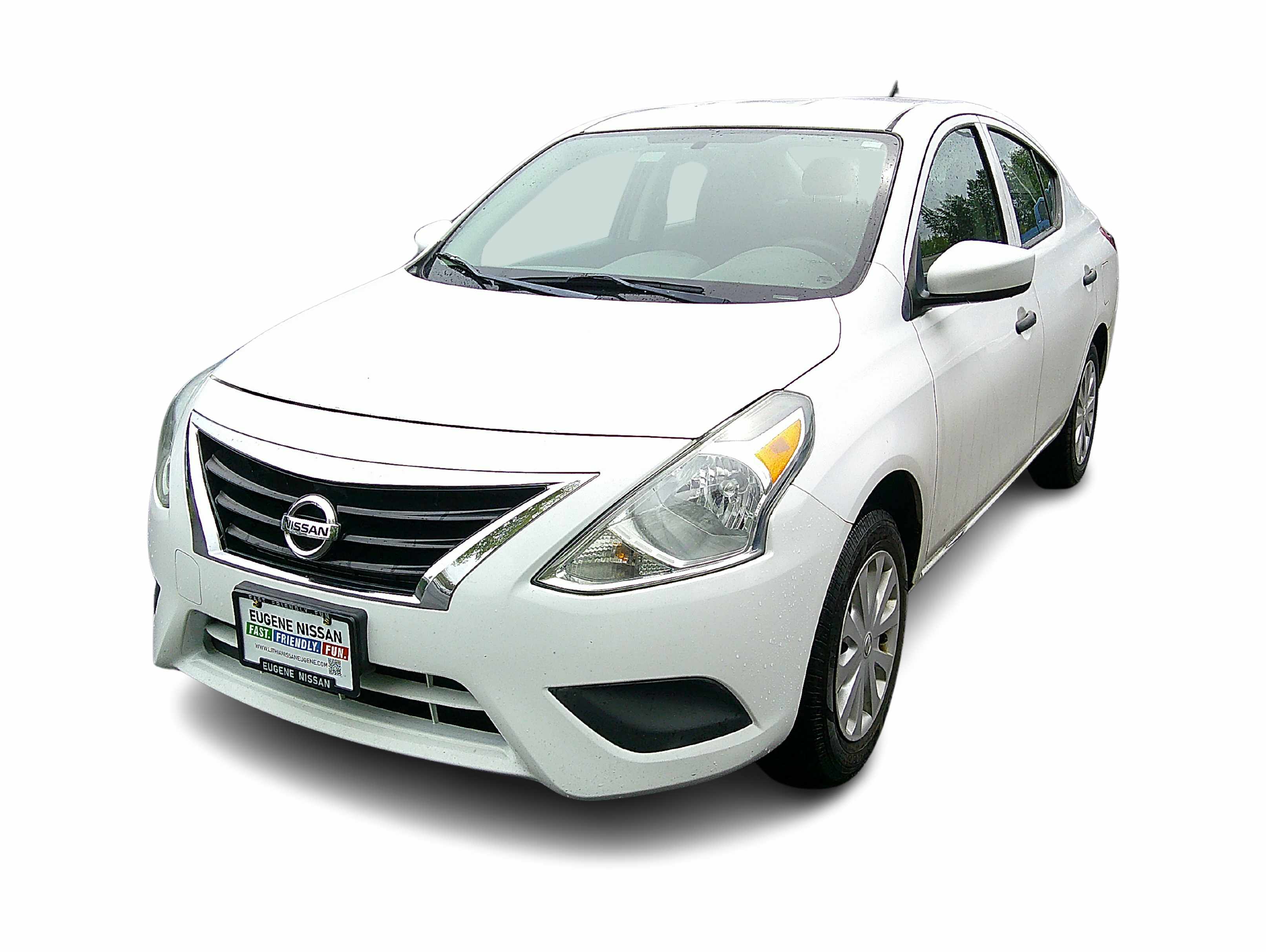 2017 Nissan Versa S -
                  Eugene, OR
