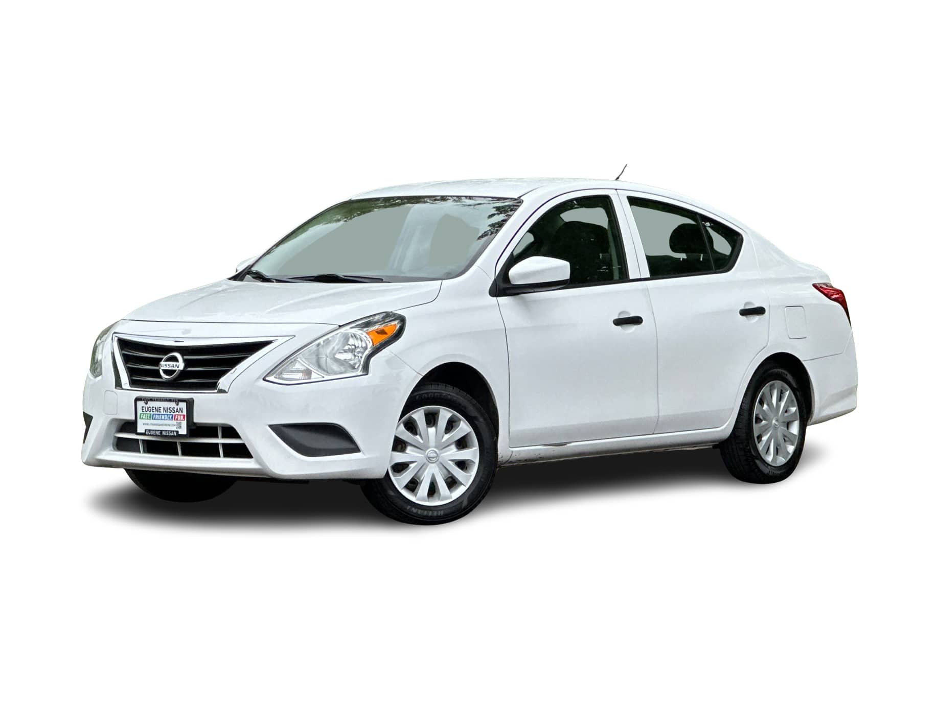 2017 Nissan Versa S -
                  Eugene, OR