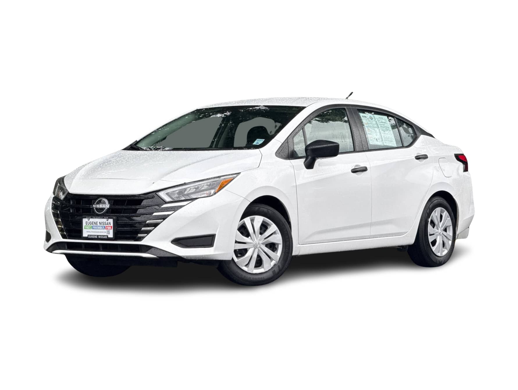 2025 Nissan Versa S -
                  Eugene, OR