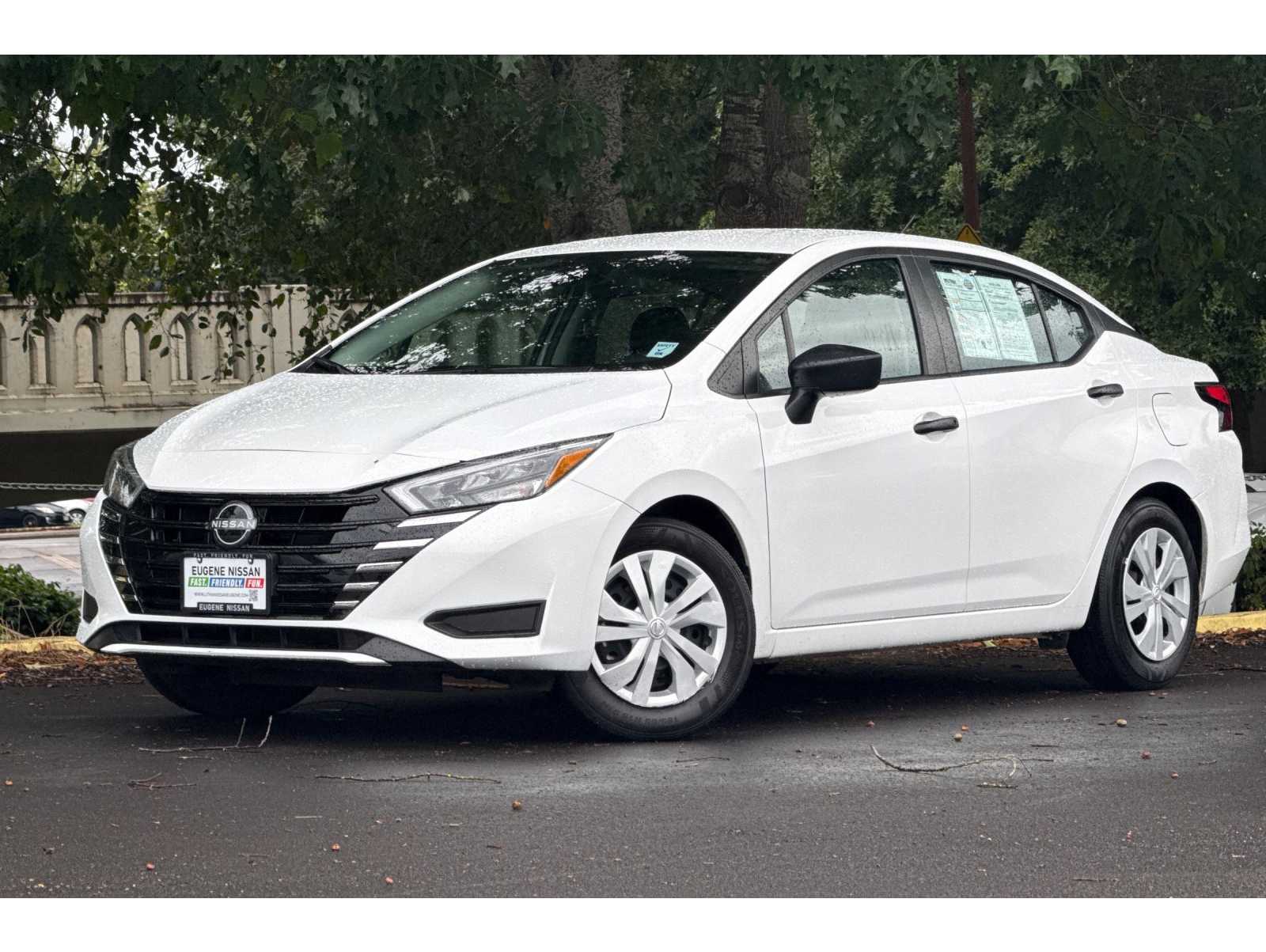 2025 Nissan Versa Sedan S