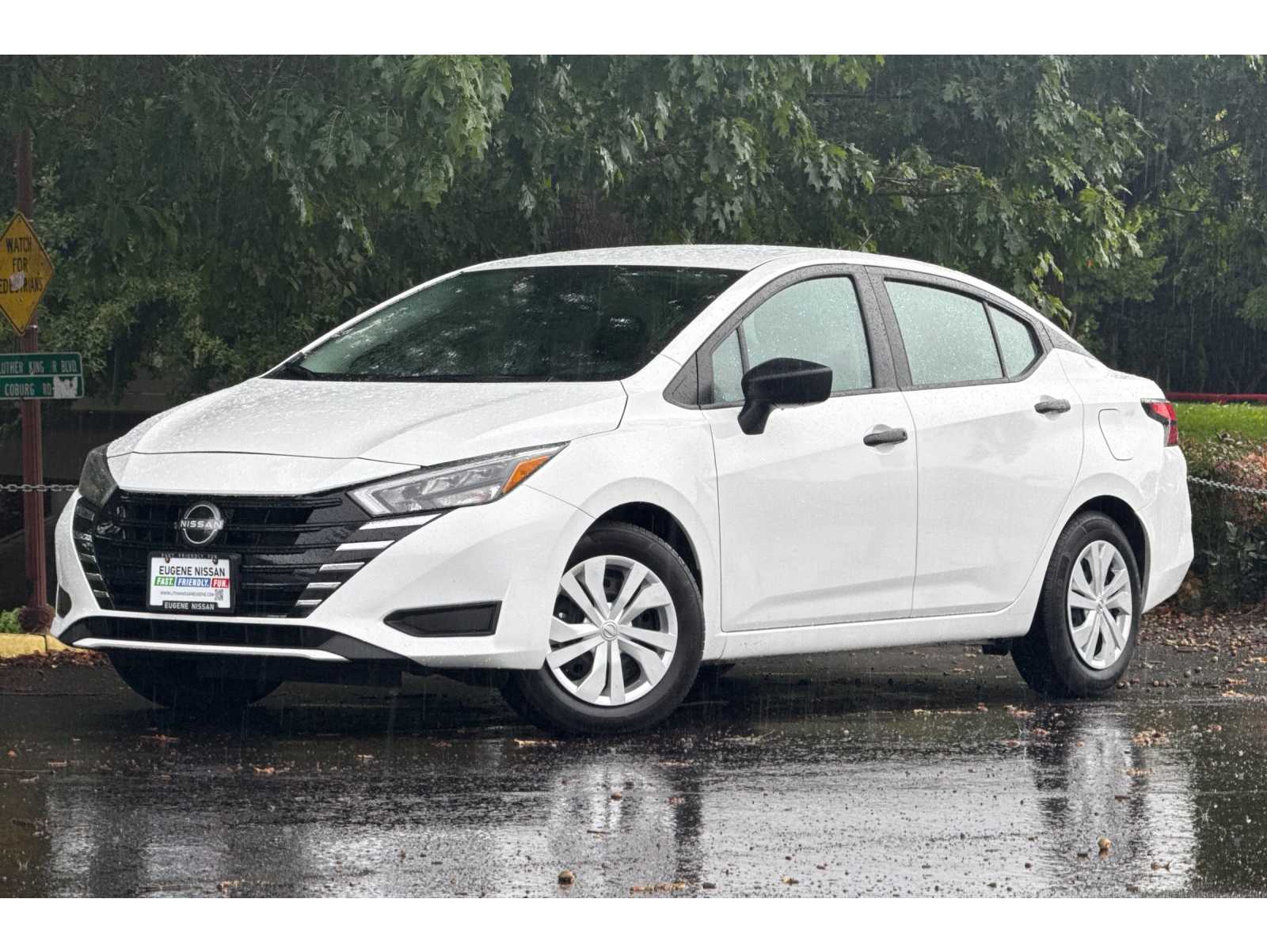 2025 Nissan Versa Sedan