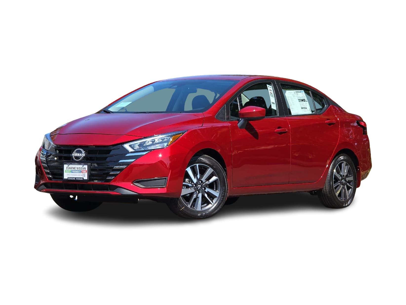 2025 Nissan Versa SV -
                  Eugene, OR