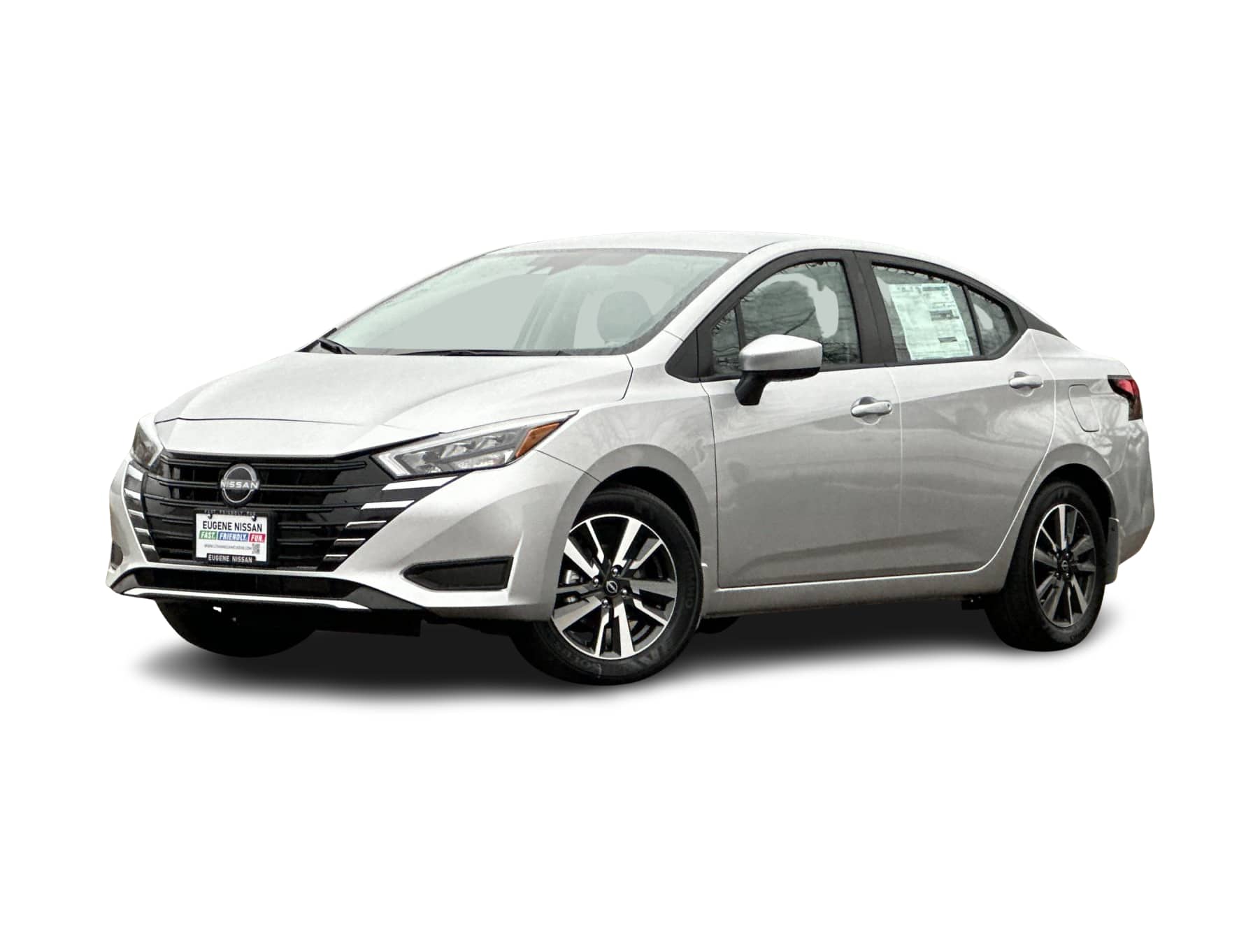 2025 Nissan Versa SV -
                Eugene, OR