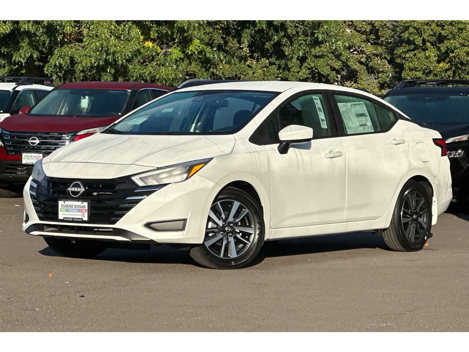 2025 Nissan Versa Sedan SV's photo