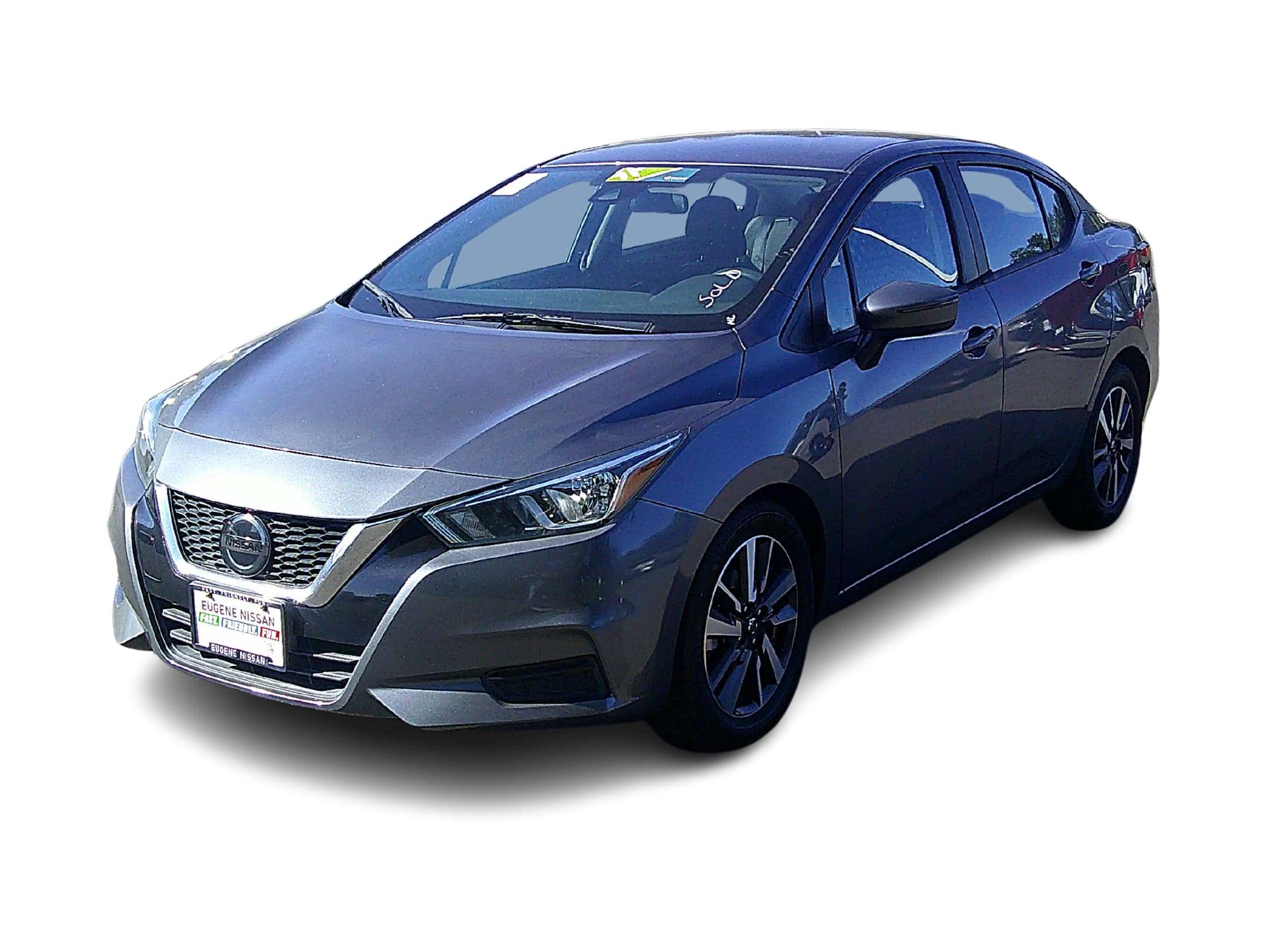 2021 Nissan Versa SV -
                  Eugene, OR
