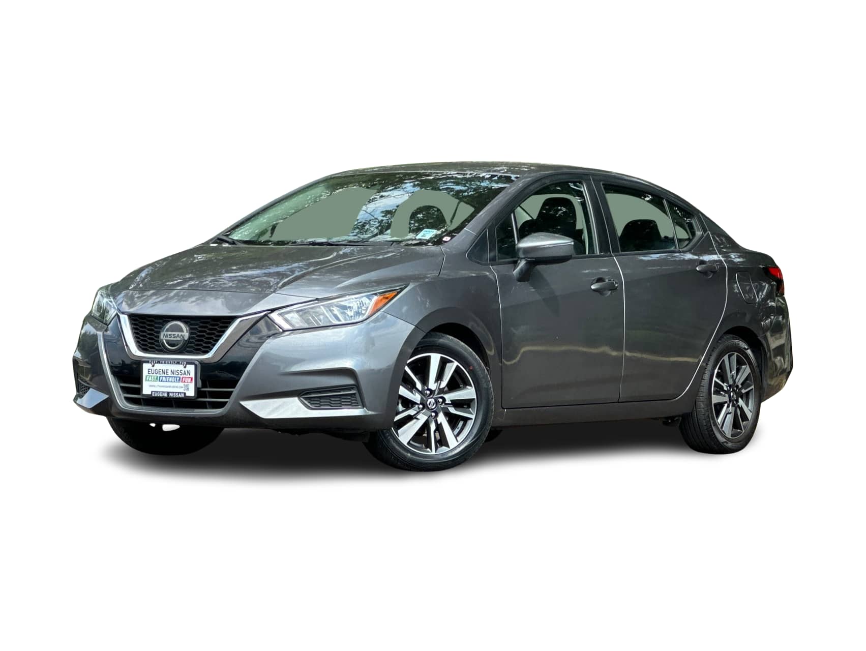 2021 Nissan Versa SV -
                  Eugene, OR