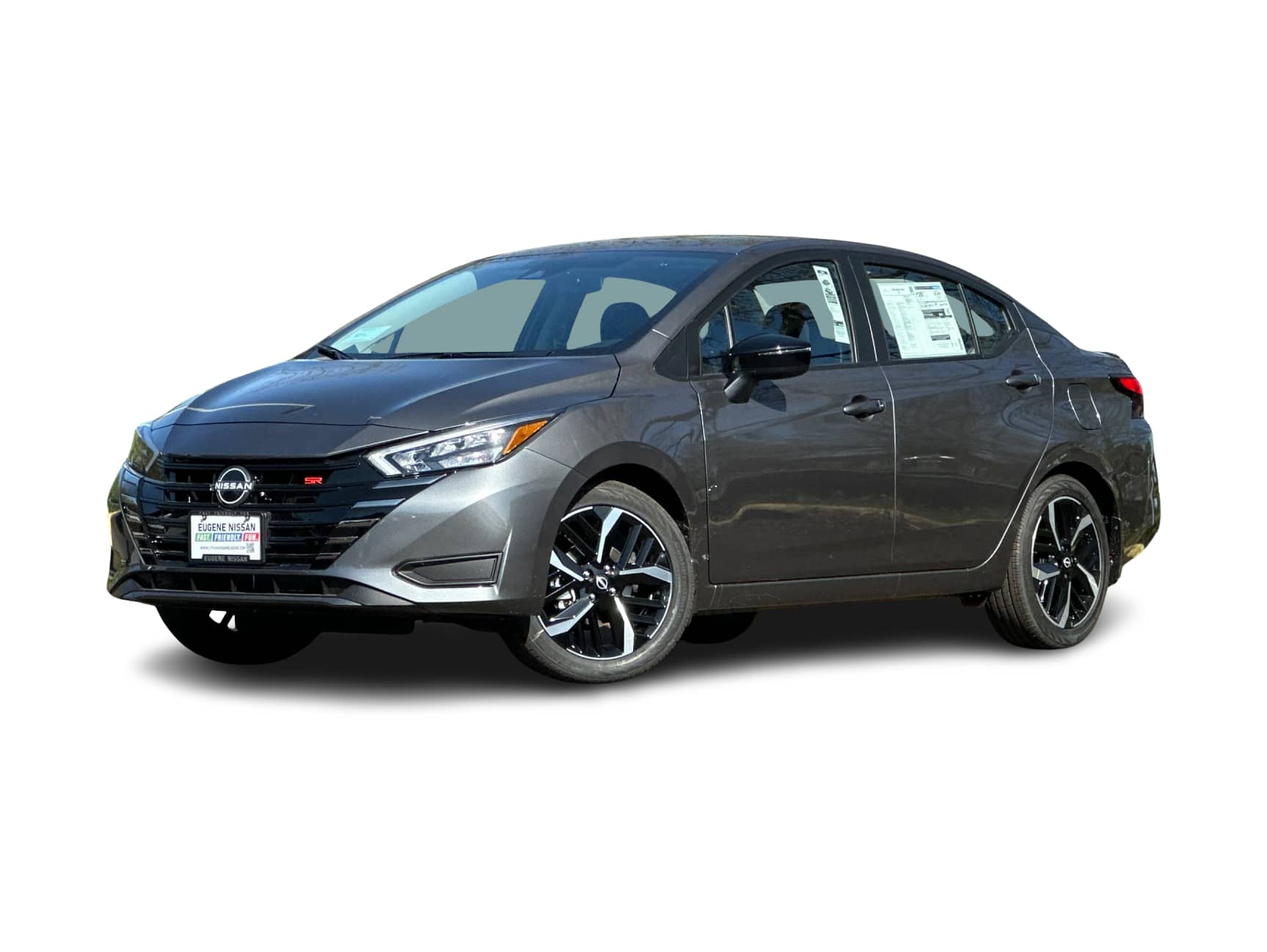 2025 Nissan Versa SR -
                Eugene, OR