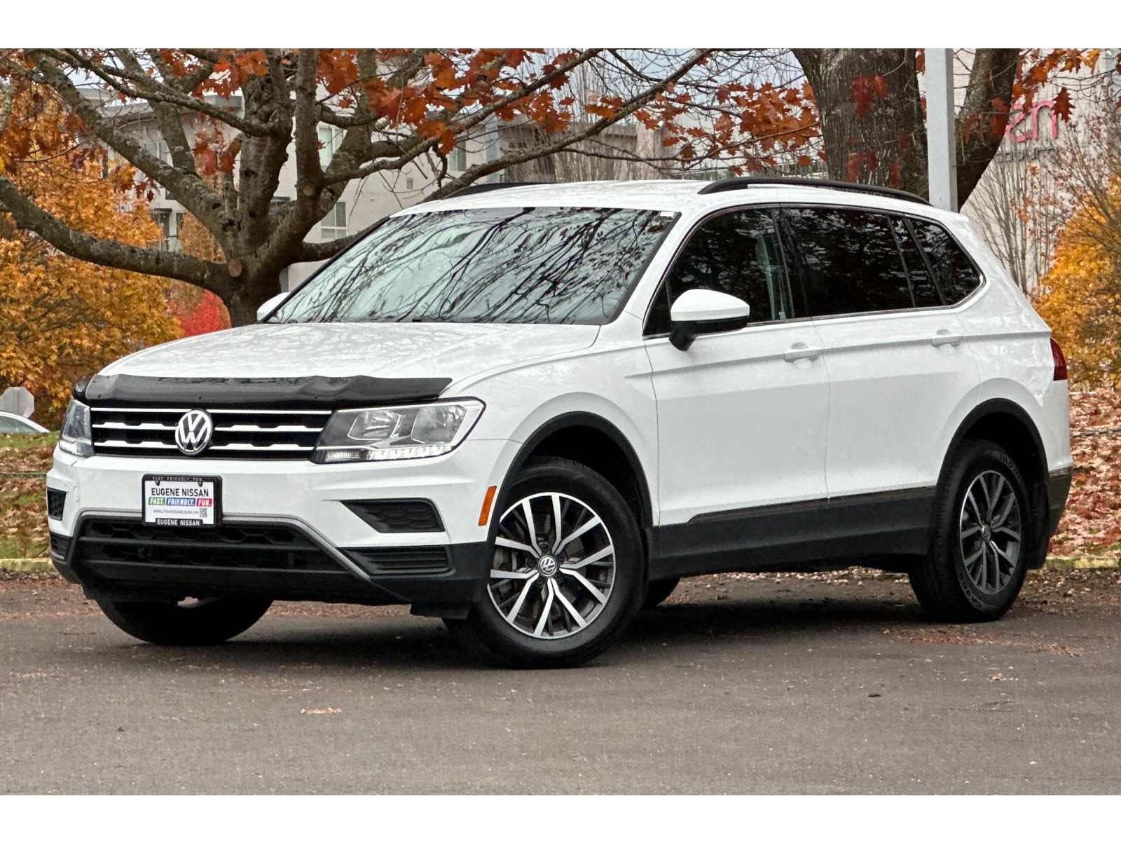 2020 Volkswagen Tiguan SE's photo