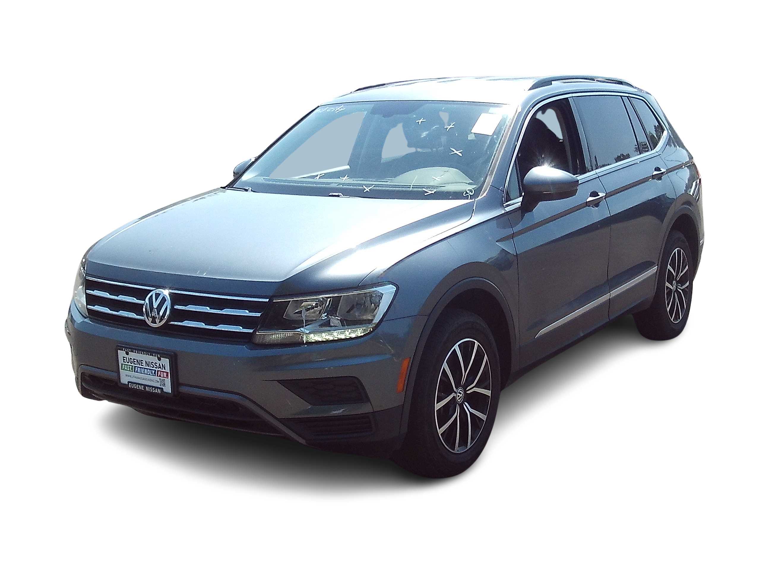 2021 Volkswagen Tiguan SE -
                  Eugene, OR