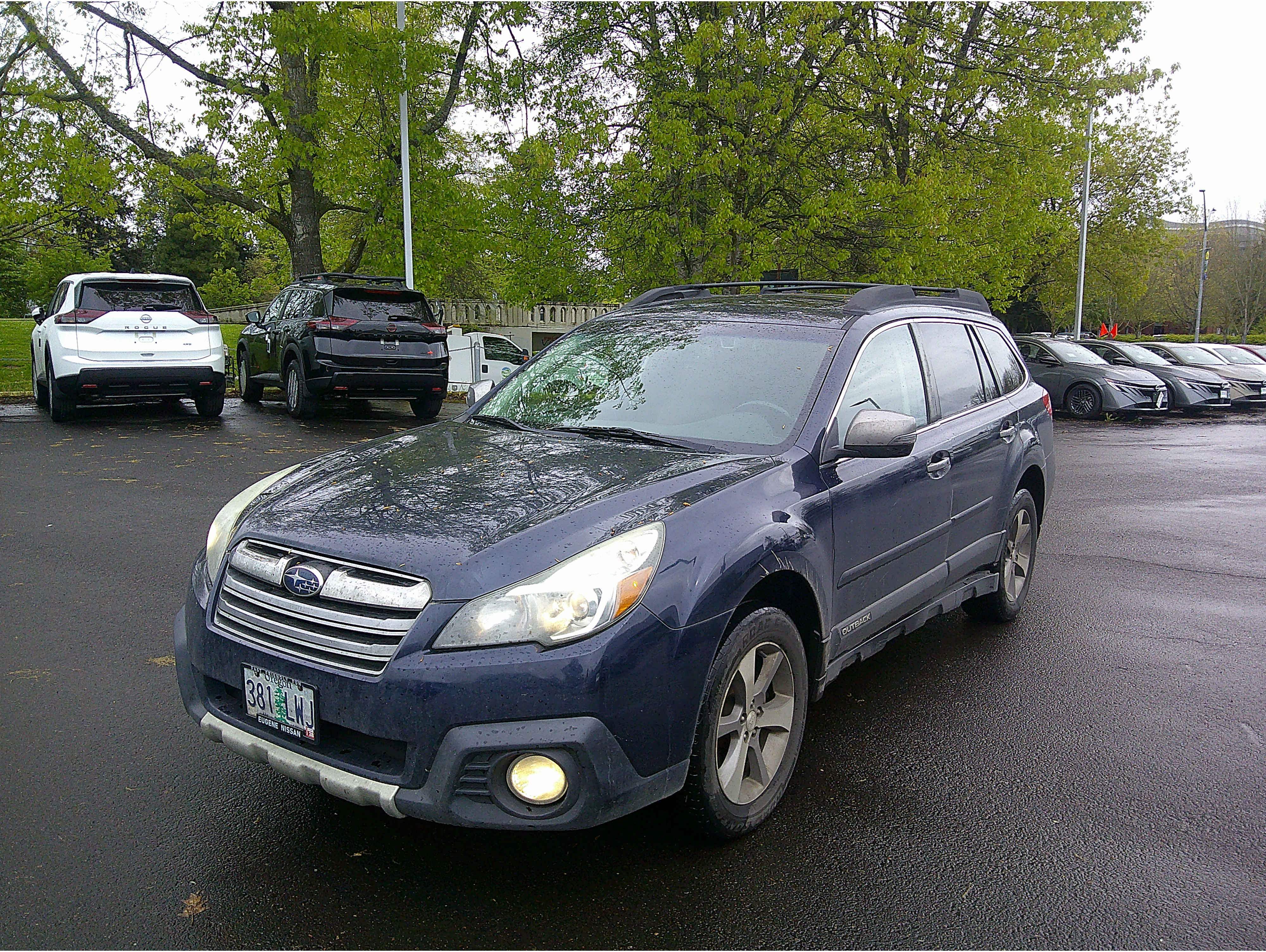 2014 Subaru Outback 2.5i Limited
