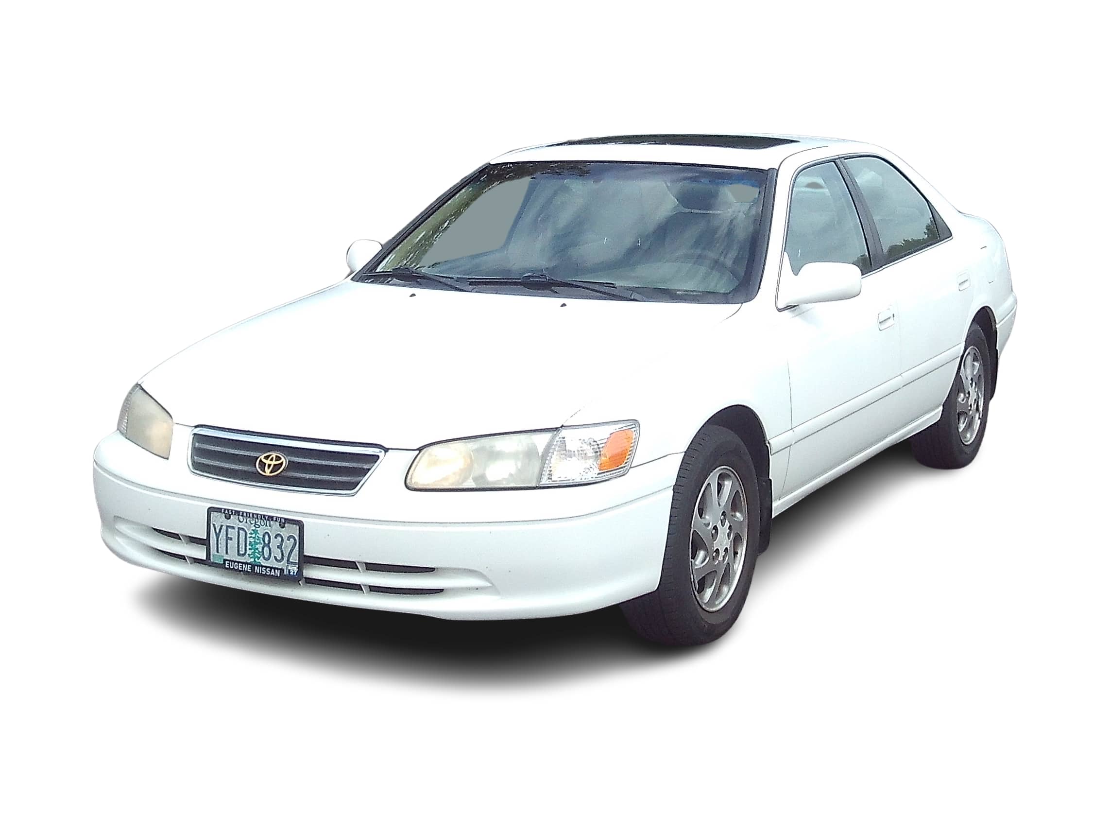 2001 Toyota Camry LE -
                  Eugene, OR