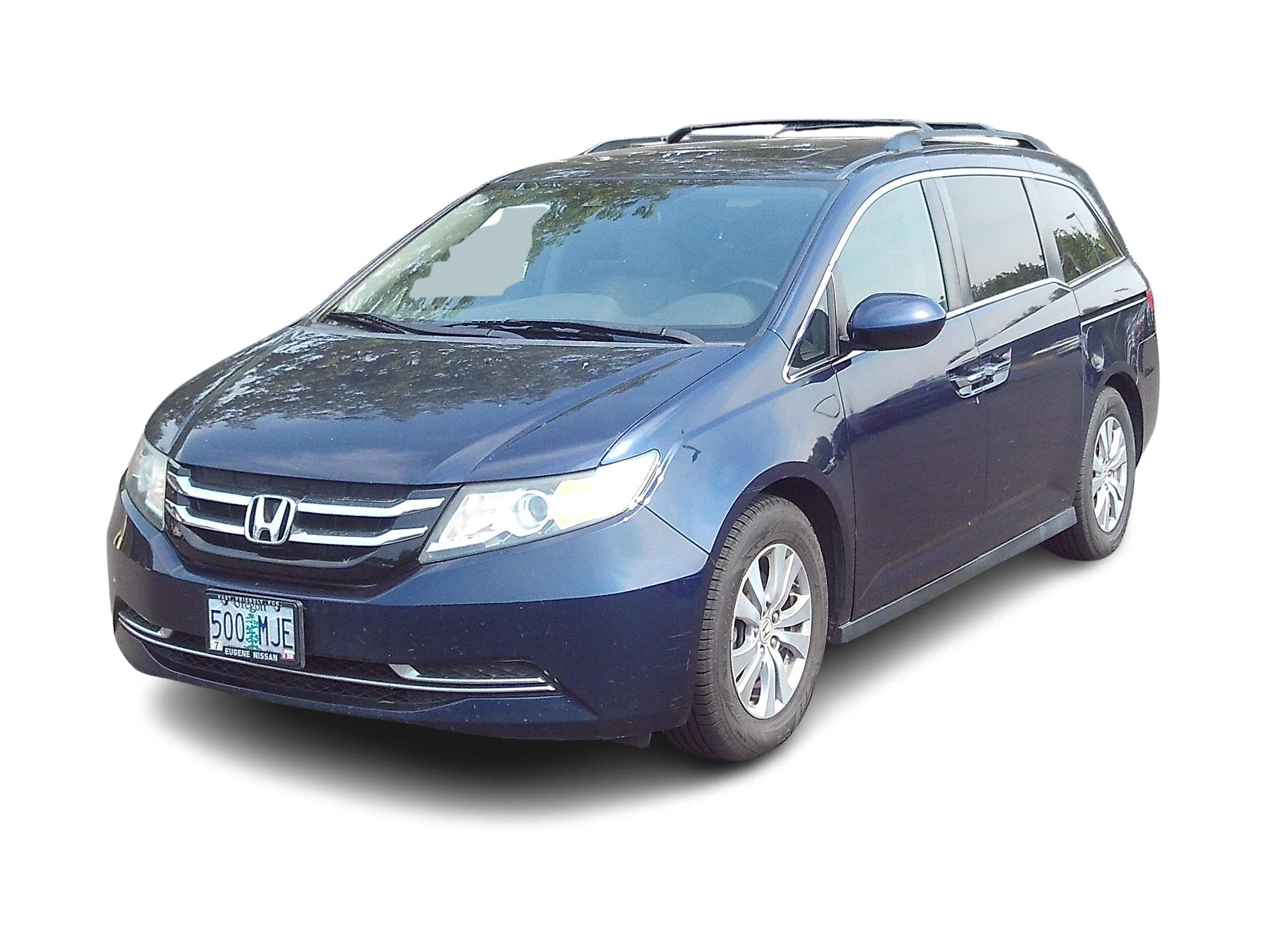 2017 Honda Odyssey EX-L -
                  Eugene, OR