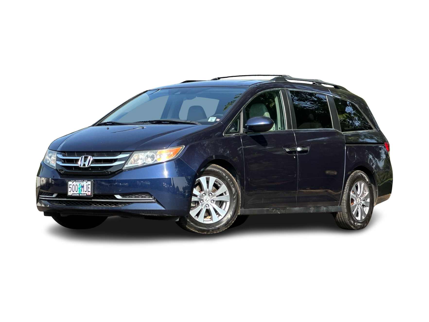 2017 Honda Odyssey EX-L -
                  Eugene, OR
