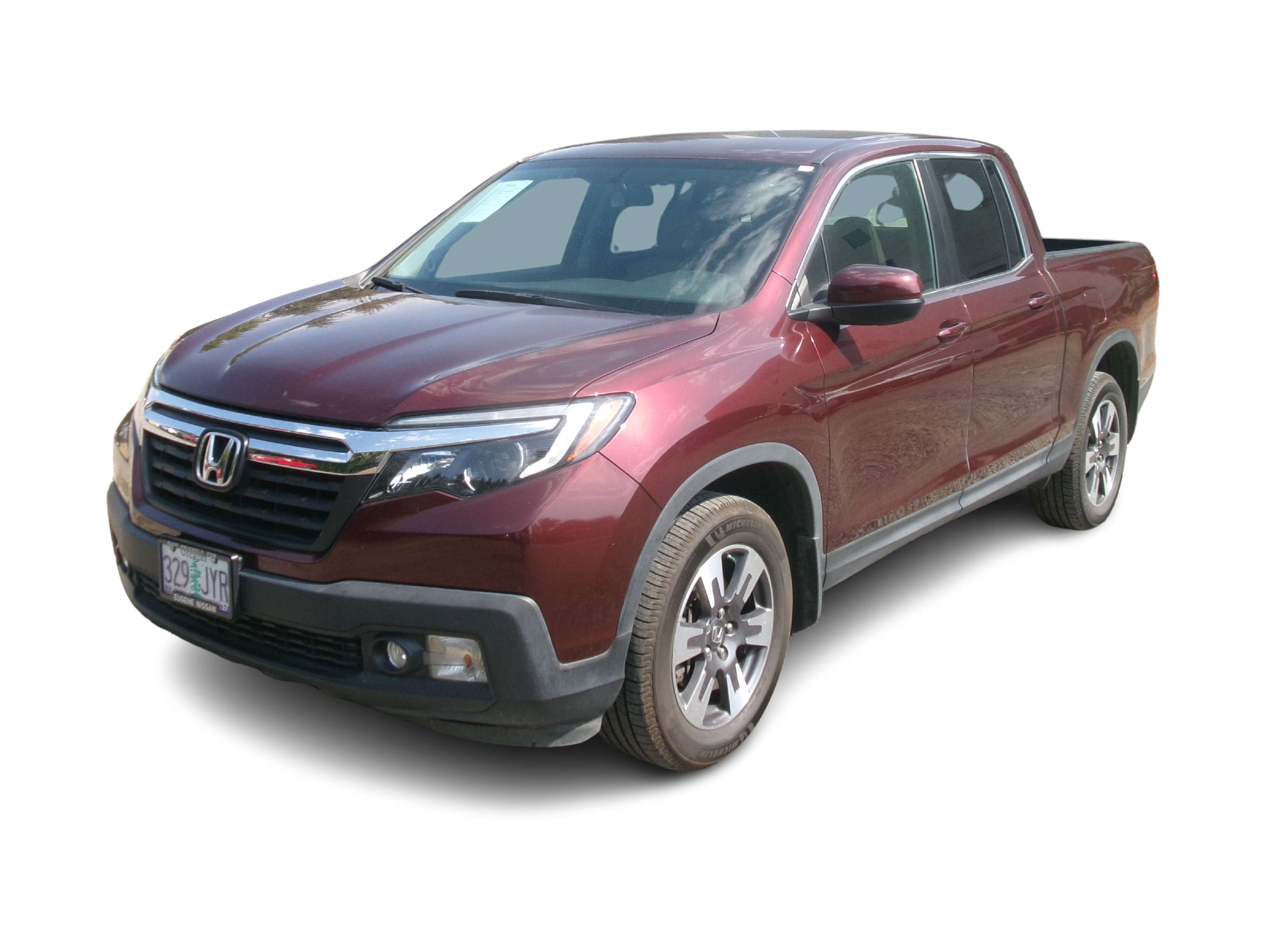 Thumbnail: 2017 Honda Ridgeline - 1