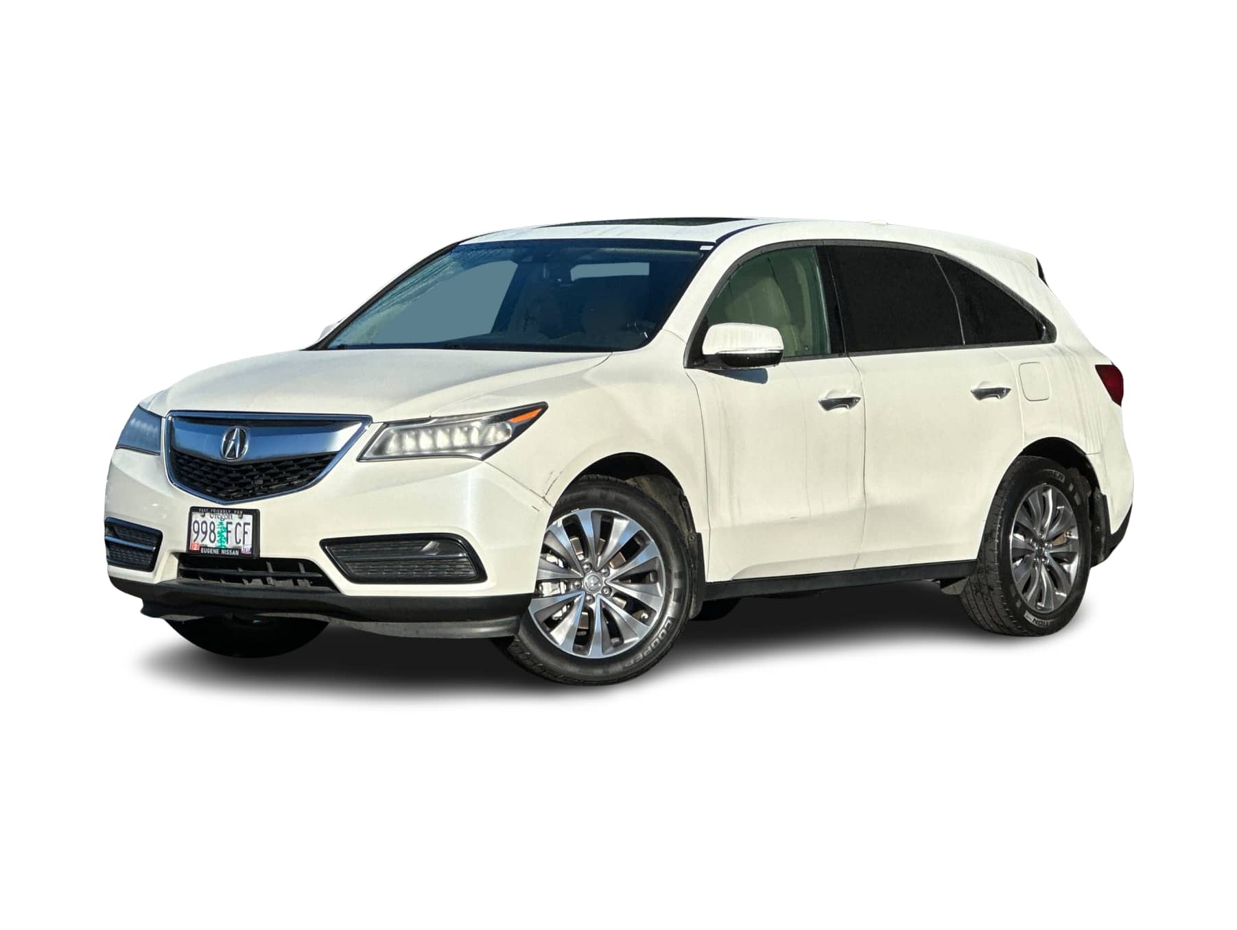 Thumbnail: 2014 Acura MDX - 1