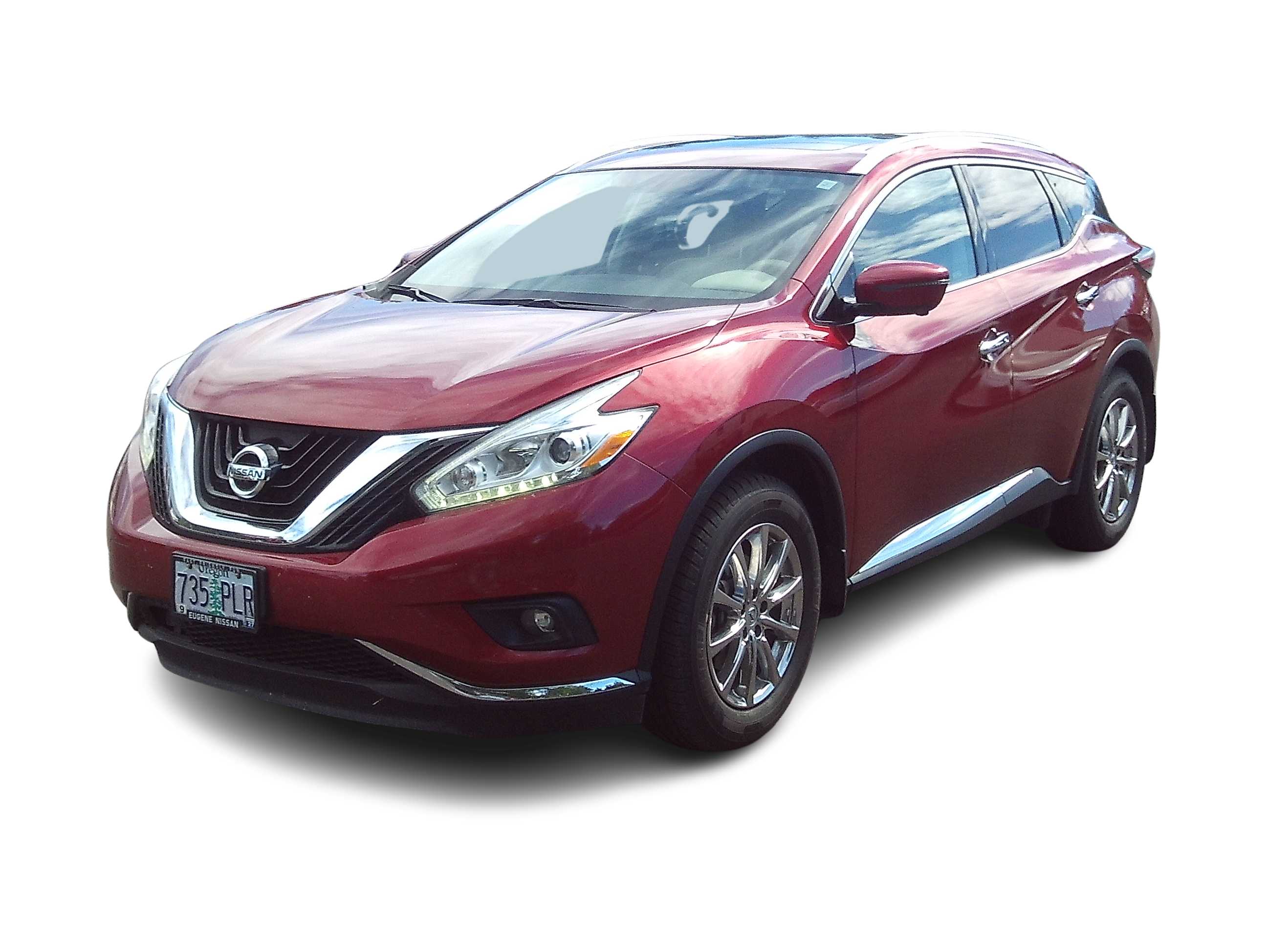 2016 Nissan Murano SL -
                  Eugene, OR