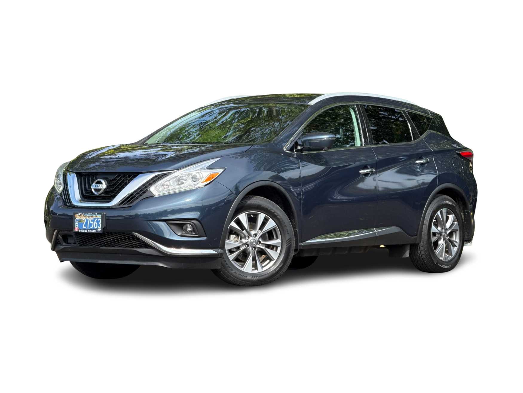 2017 Nissan Murano SL -
                  Eugene, OR