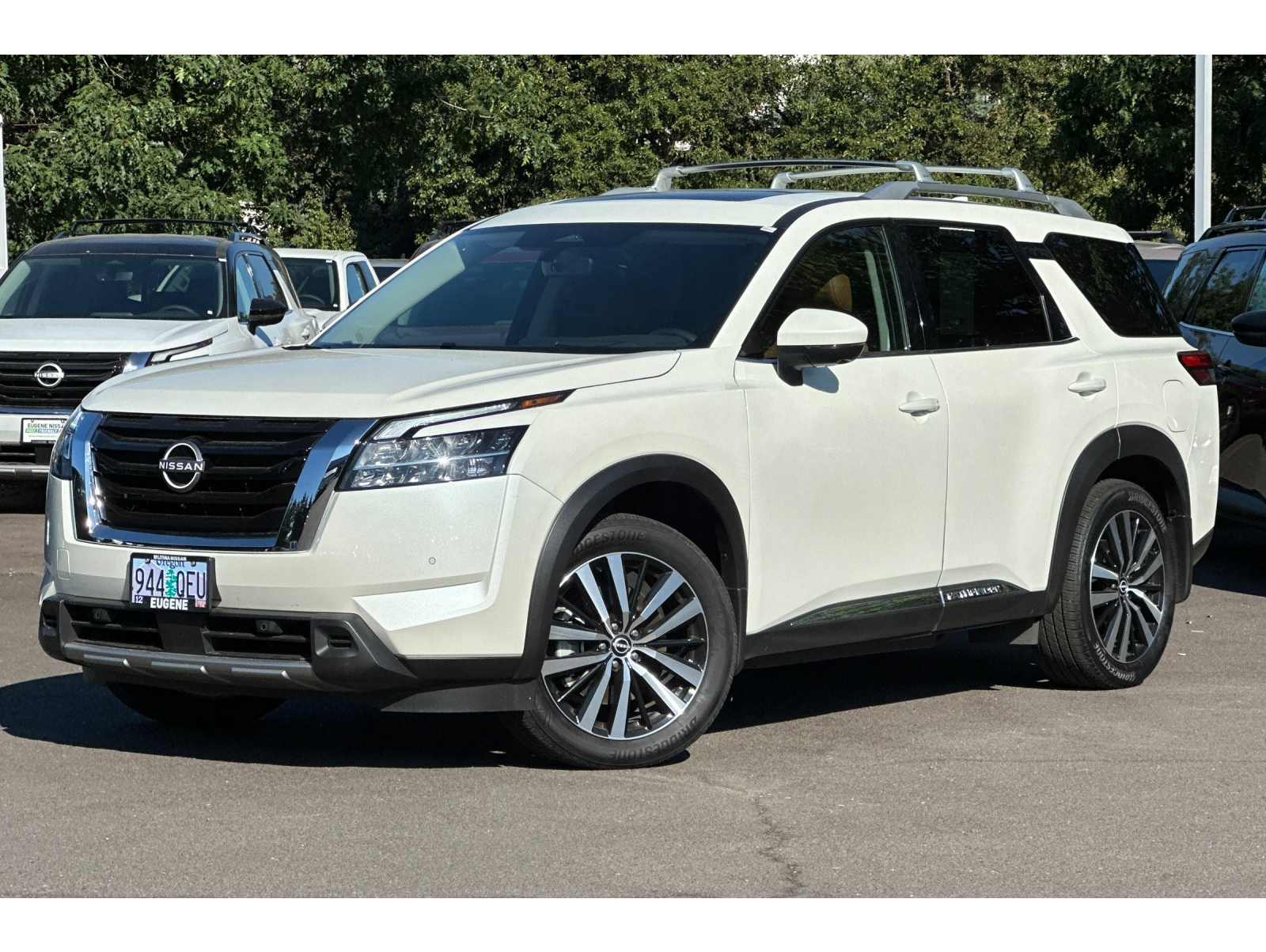 2024 Nissan Pathfinder Platinum