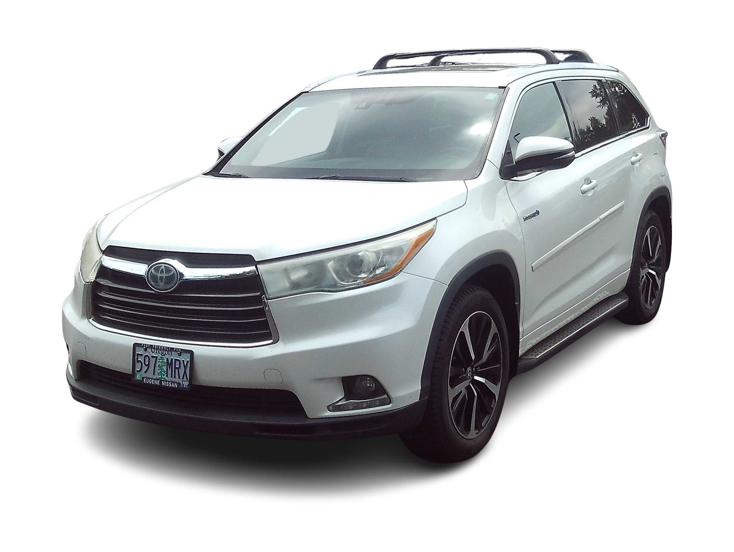 2015 Toyota Highlander Limited -
                  Eugene, OR